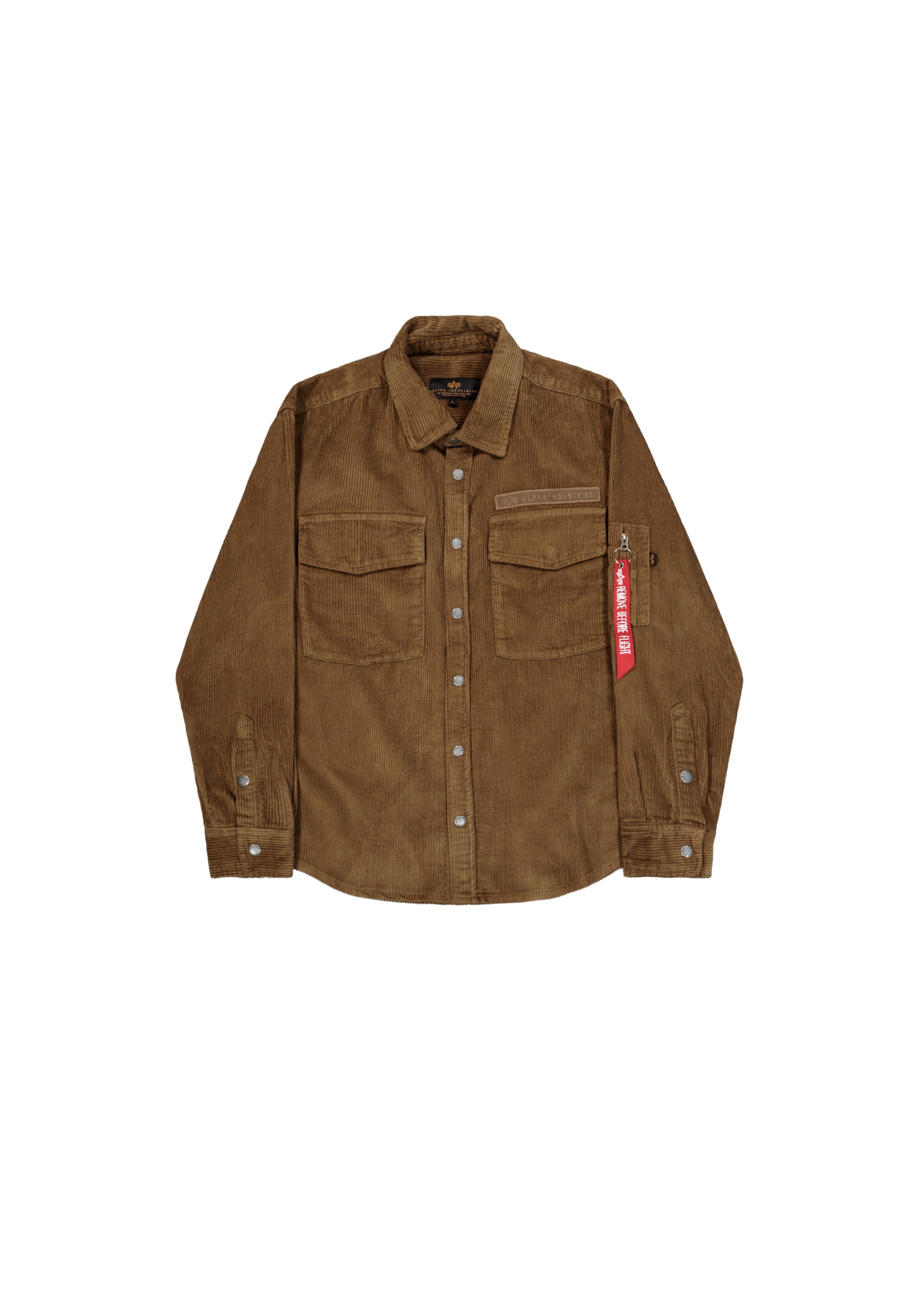 Alpha Industries "Cord Overshirt" günstig online kaufen