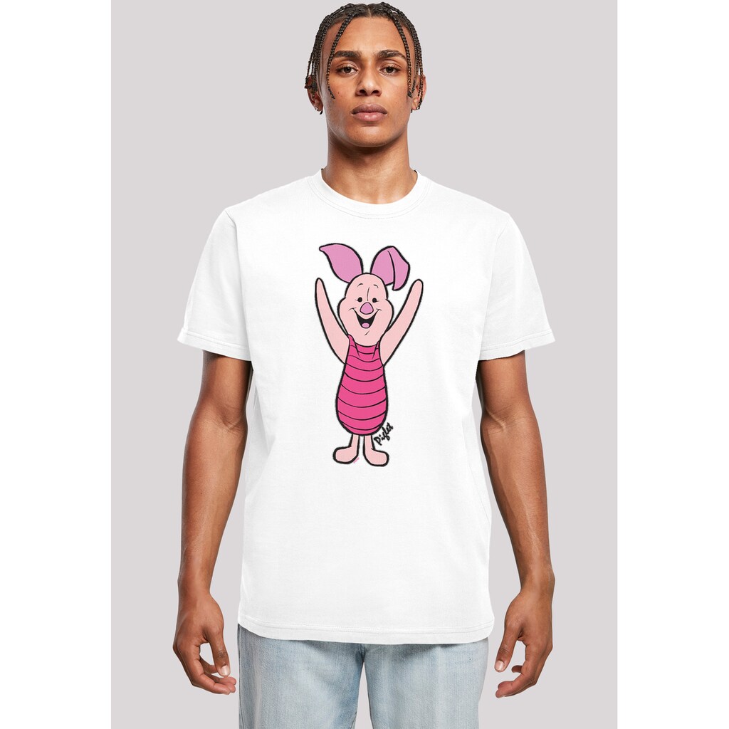 F4NT4STIC T-Shirt »Disney Winnie The Pooh Ferkel Classic«