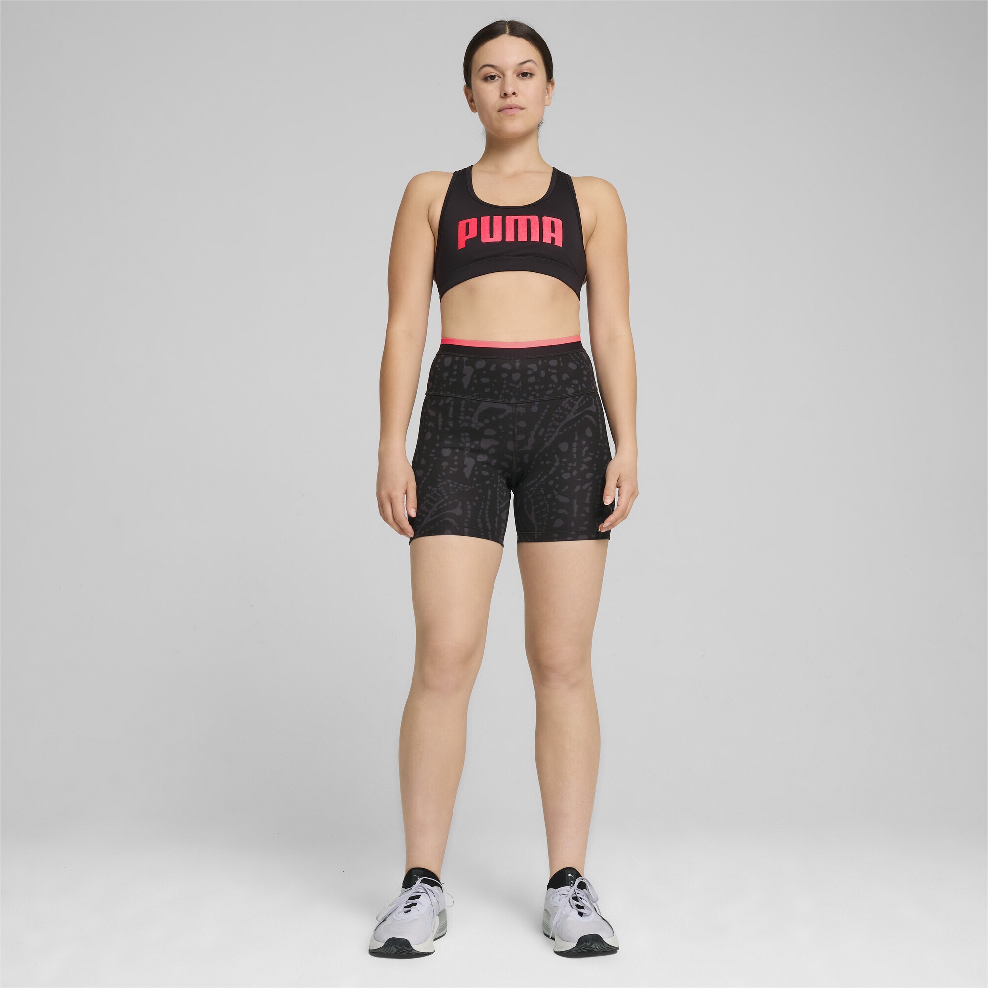 PUMA Trainingstights »HYPERNATURAL 5" Radlerhose Damen«