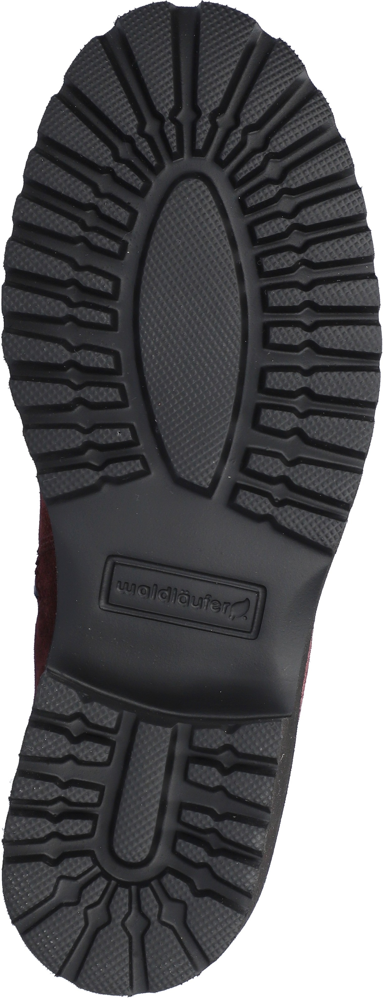 Waldläufer Schnürboots »H-LUISE«, Stiefelette, Blockabsatz, in bequemer Schuhweite G (= weit)