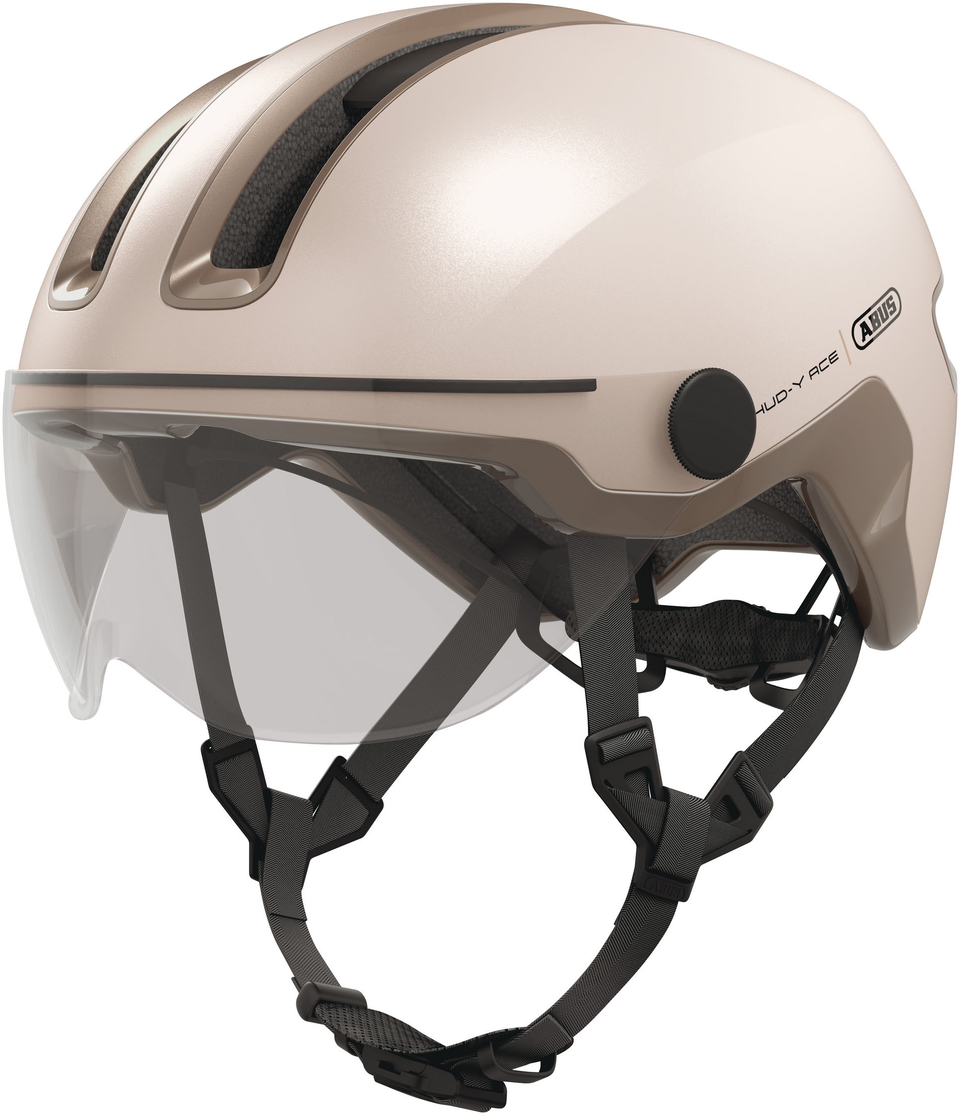 ABUS Fahrradhelm "HUD-Y ACE"