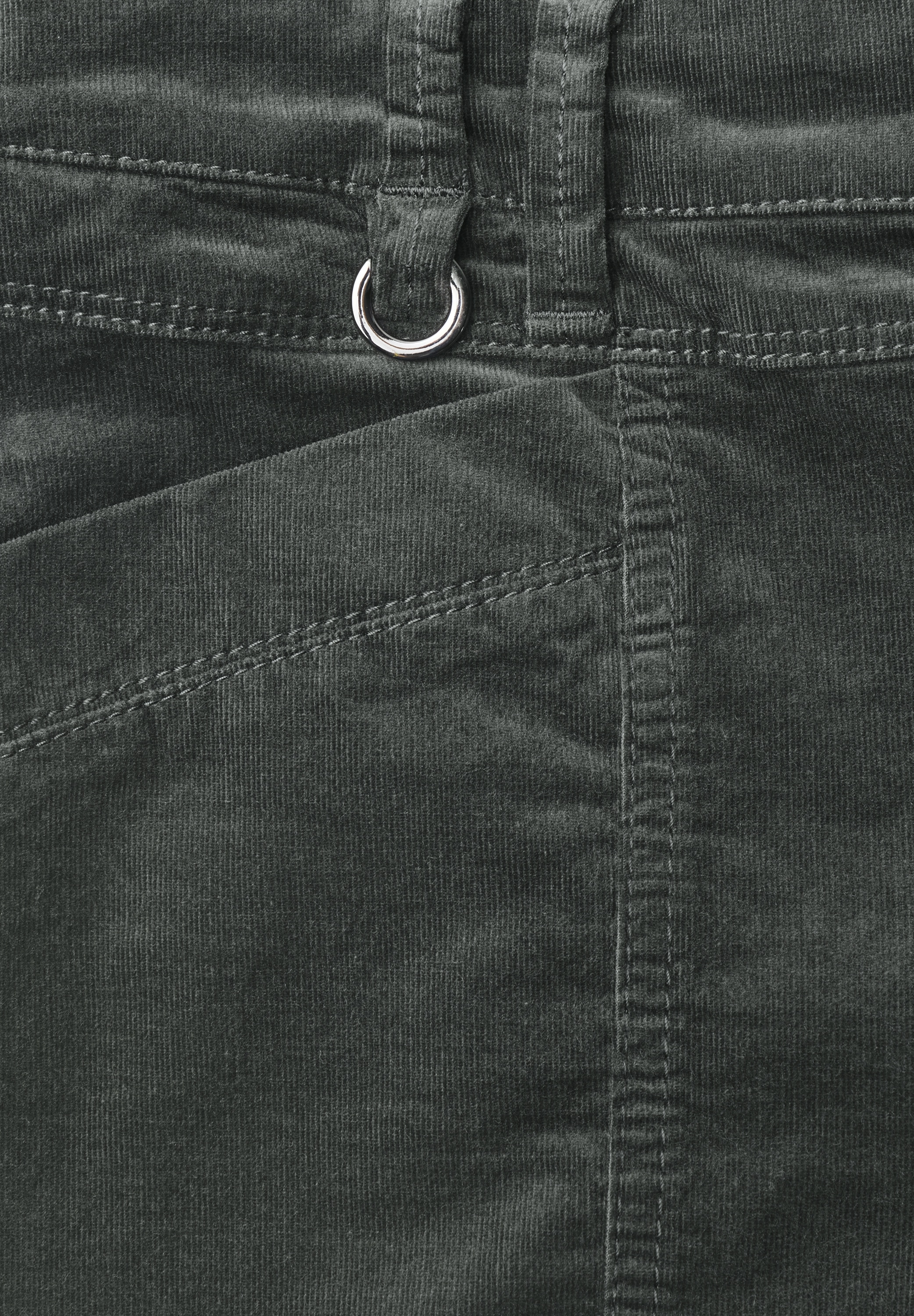STREET ONE Cordhose  im Barrel Fit / Eingrifftaschen