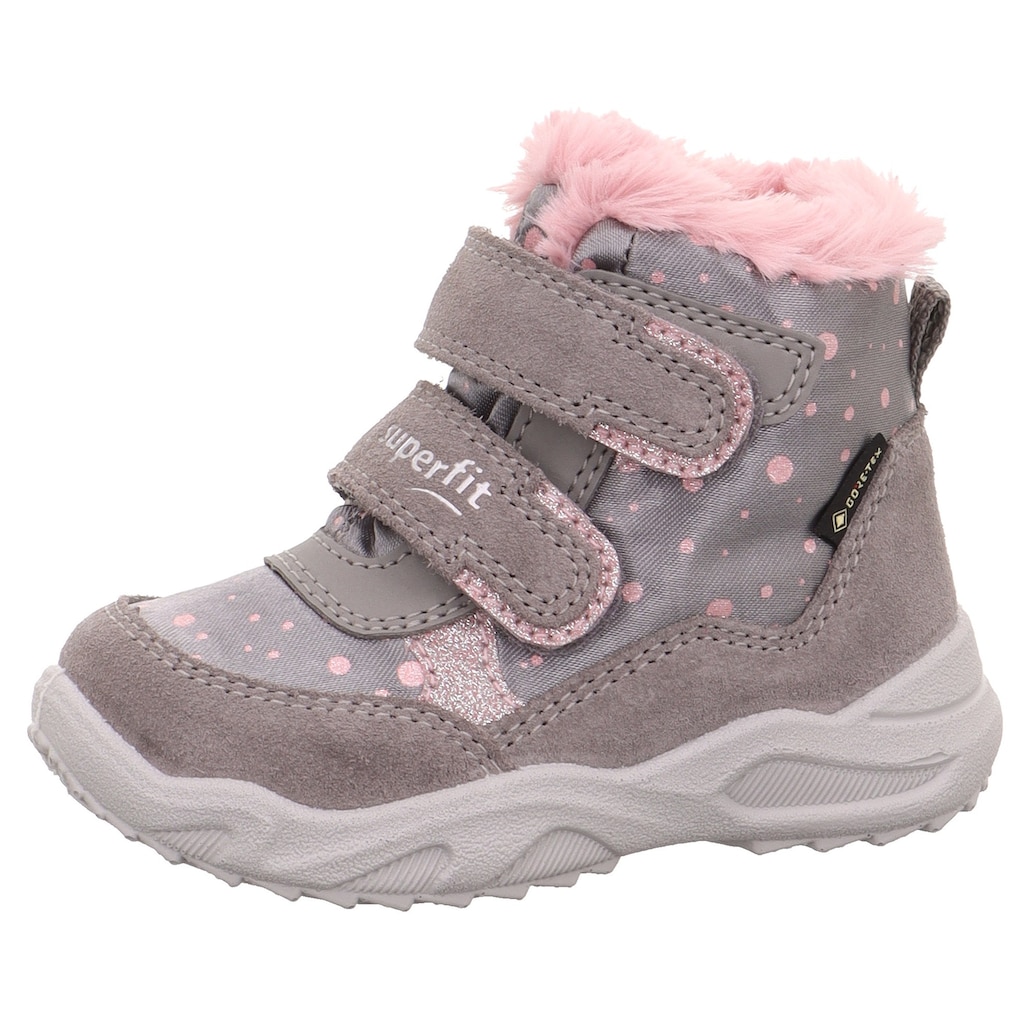 Superfit Snowboots »Winterstiefel GLACIER WMS: weit«, mit GORE-TEX® und Schurwollfutter