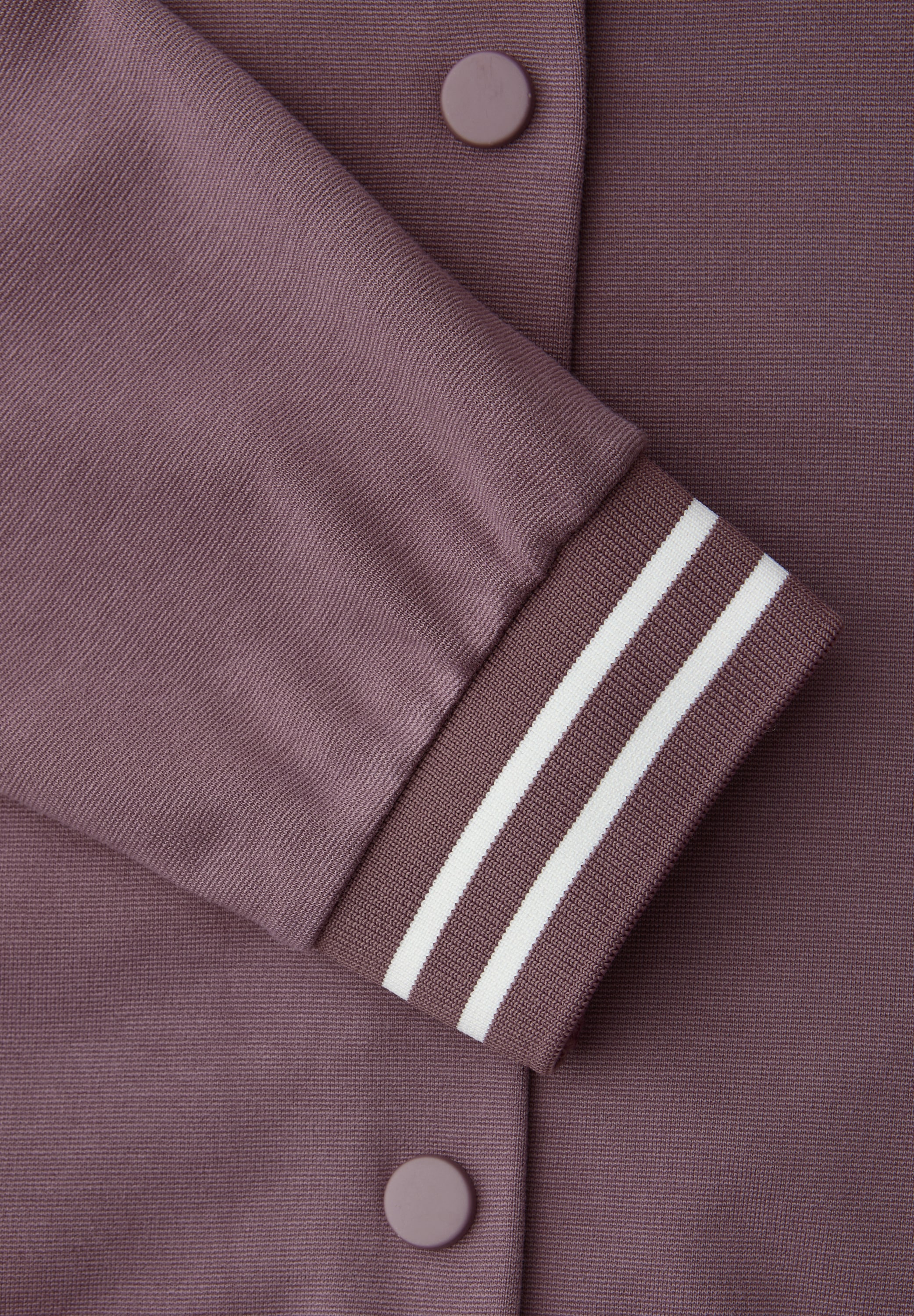 STREET ONE STUDIO Blouson ohne Kapuze mit College-Style Details