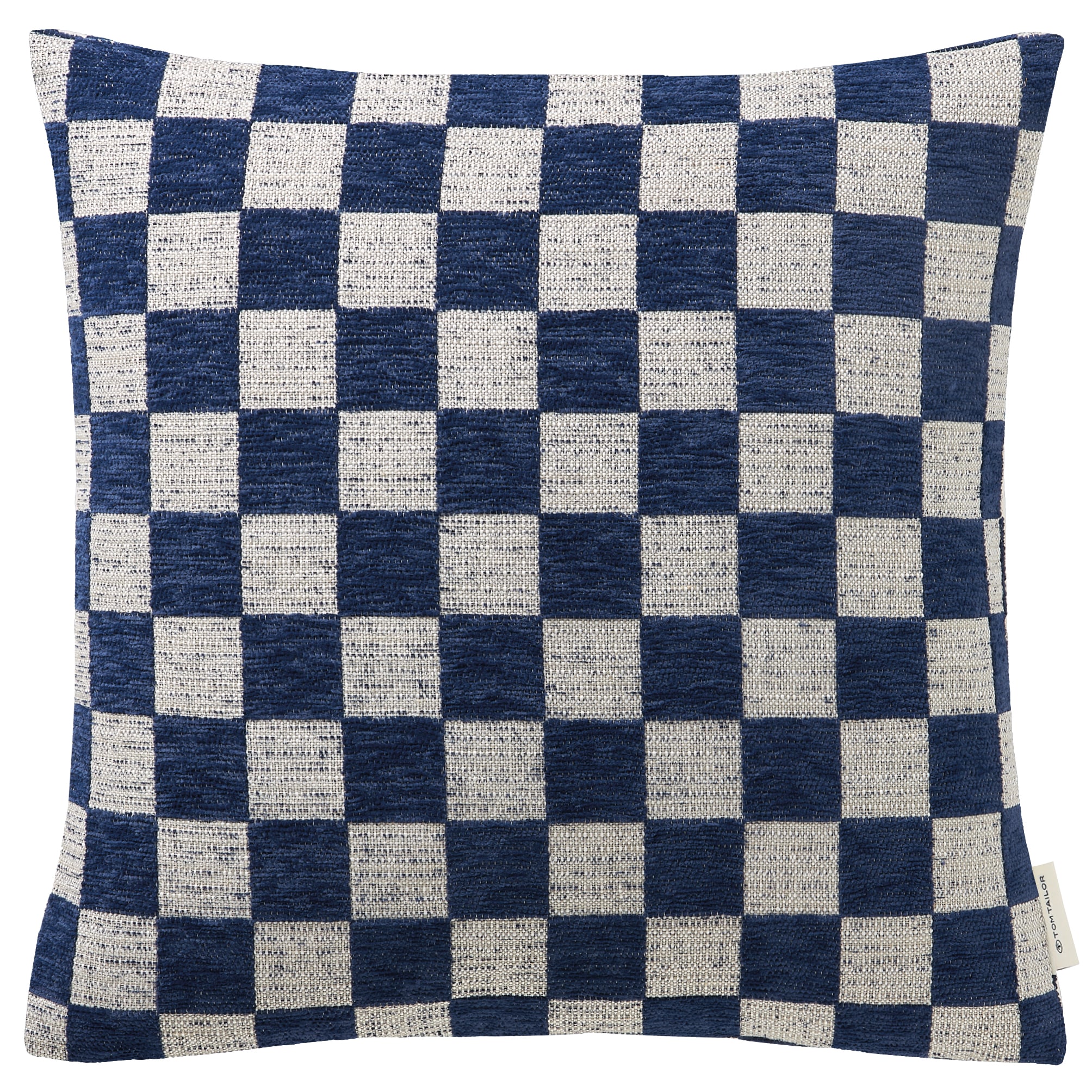 TOM TAILOR HOME Kissenhülle "Checkerbox" günstig online kaufen