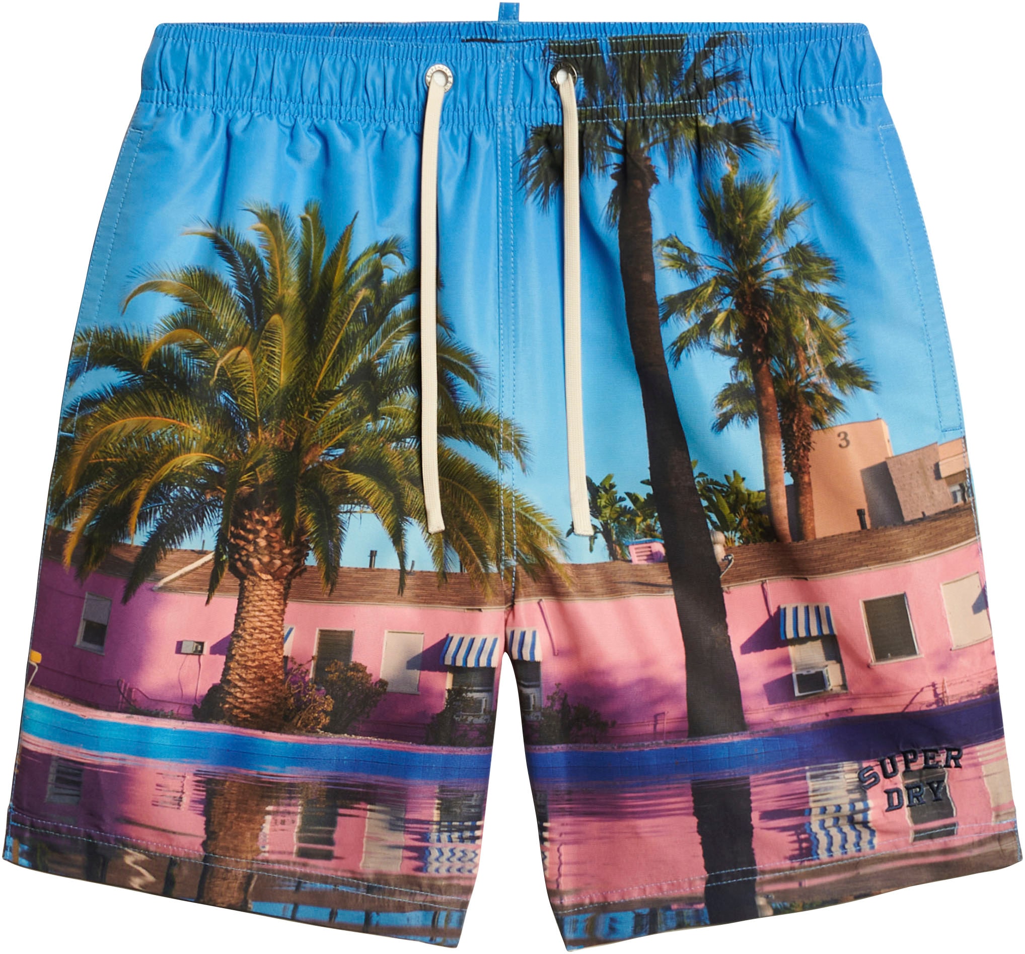 Superdry Badeshorts »SD-PHOTOGRAPHIC 17" SWIM SHORT«