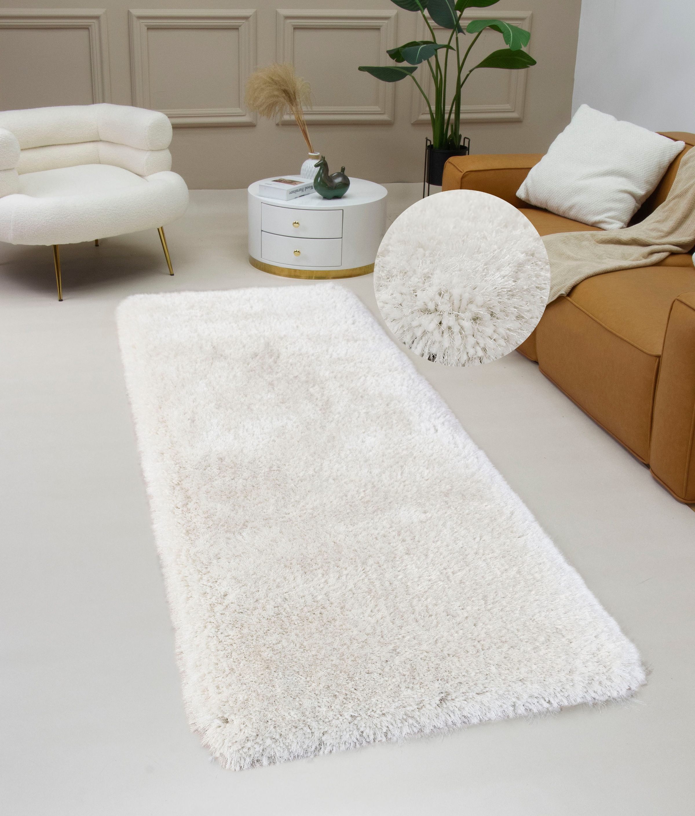 Guido Maria Kretschmer Home&Living Hochflor-Läufer »Micro exclusiv«, rechteckig,... kaufen