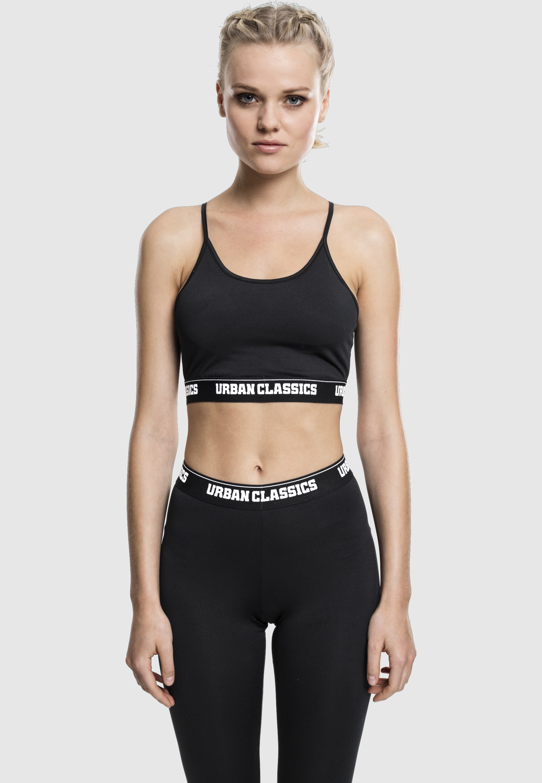 URBAN CLASSICS Sport-BH »Urban Classics Damen Ladies Sports Bra«