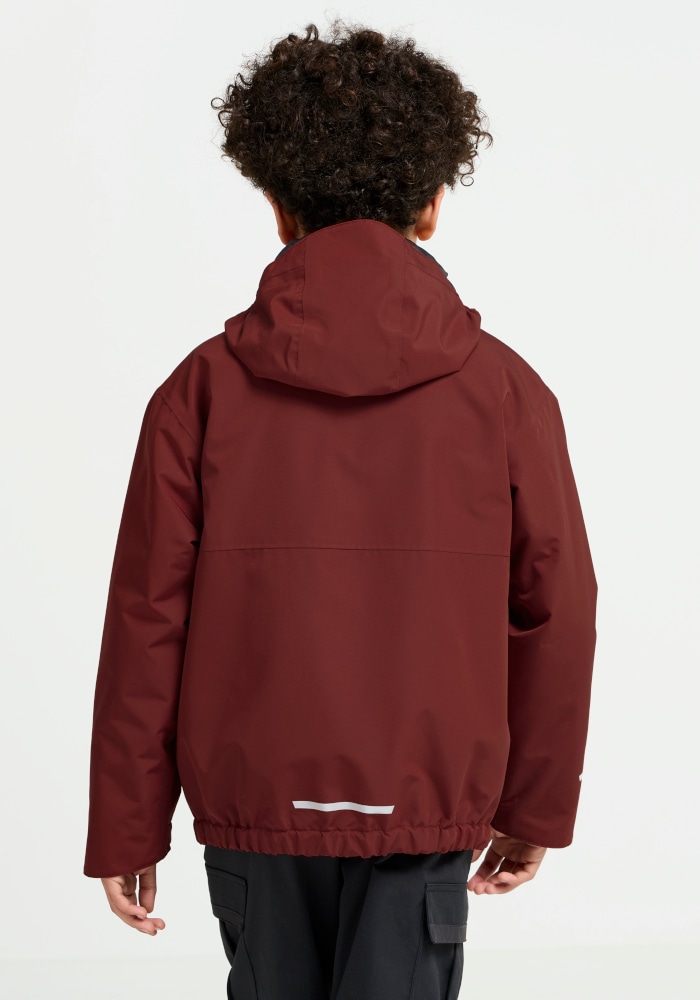 Jack Wolfskin 3-in-1-Funktionsjacke »ICELAND 3IN1 PRINT JKT K« mit Entendaune und Federn, aus Polyester