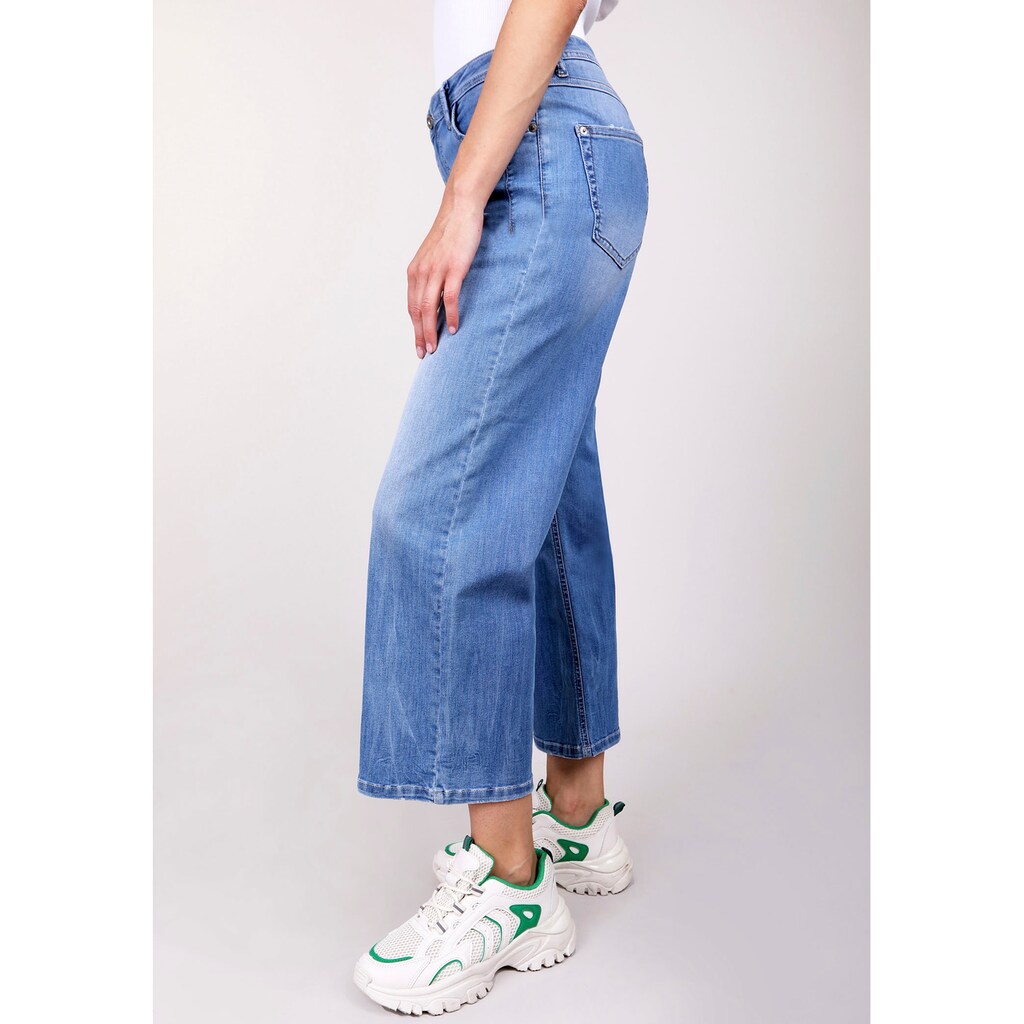 BLUE FIRE Weite Jeans »JUDY«