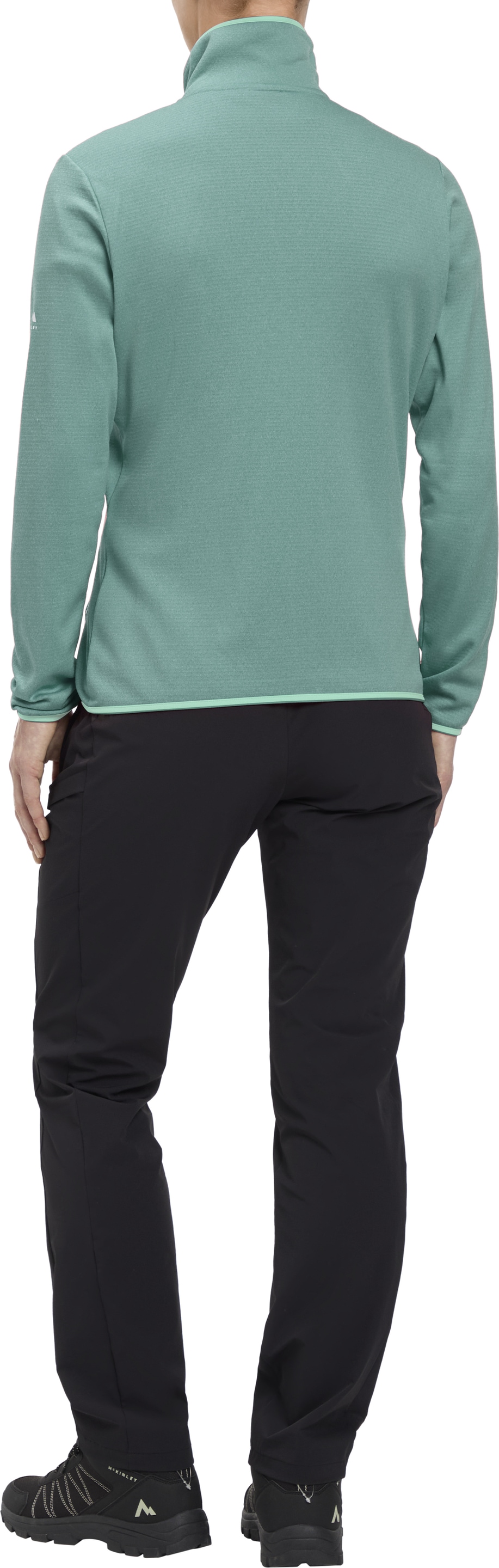 McKINLEY Fleecejacke »DA.-UNTERJACKE ROTO III W« mit kontrastfarbigen Details