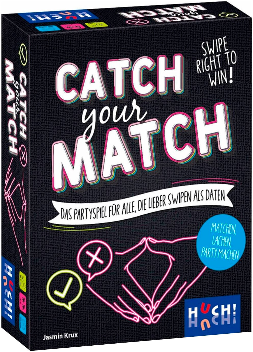 HUCH Kinder Spiel "Catch your Match"bunt, Spiele