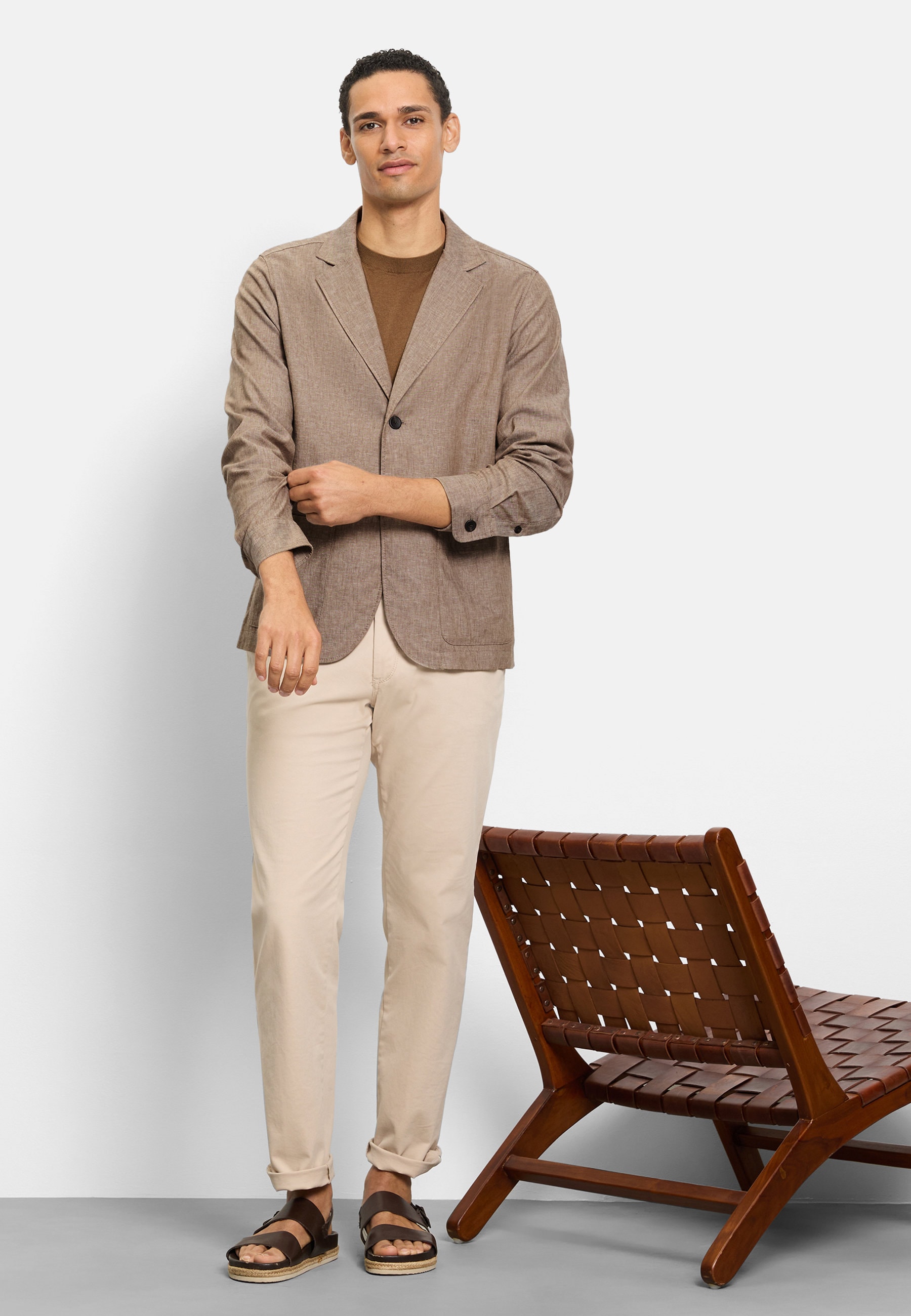 OLYMP Langarmhemd »OLYMP Casual, Overshirt«