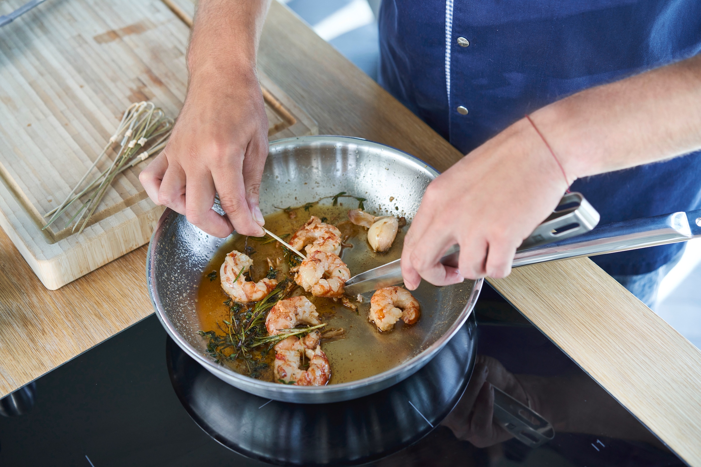 Zwilling Bratpfanne »Pro« Edelstahl 18/10 1 Stk. tlg. 18/10 Edelstahl, Sigma Clad Boden, breiter Schüttrand