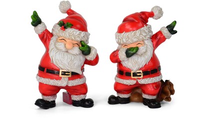 RIFFELMACHER & WEINBERGER Weihnachtsmann »Justin«, (Set, 2 St.), aus Polyresin kaufen