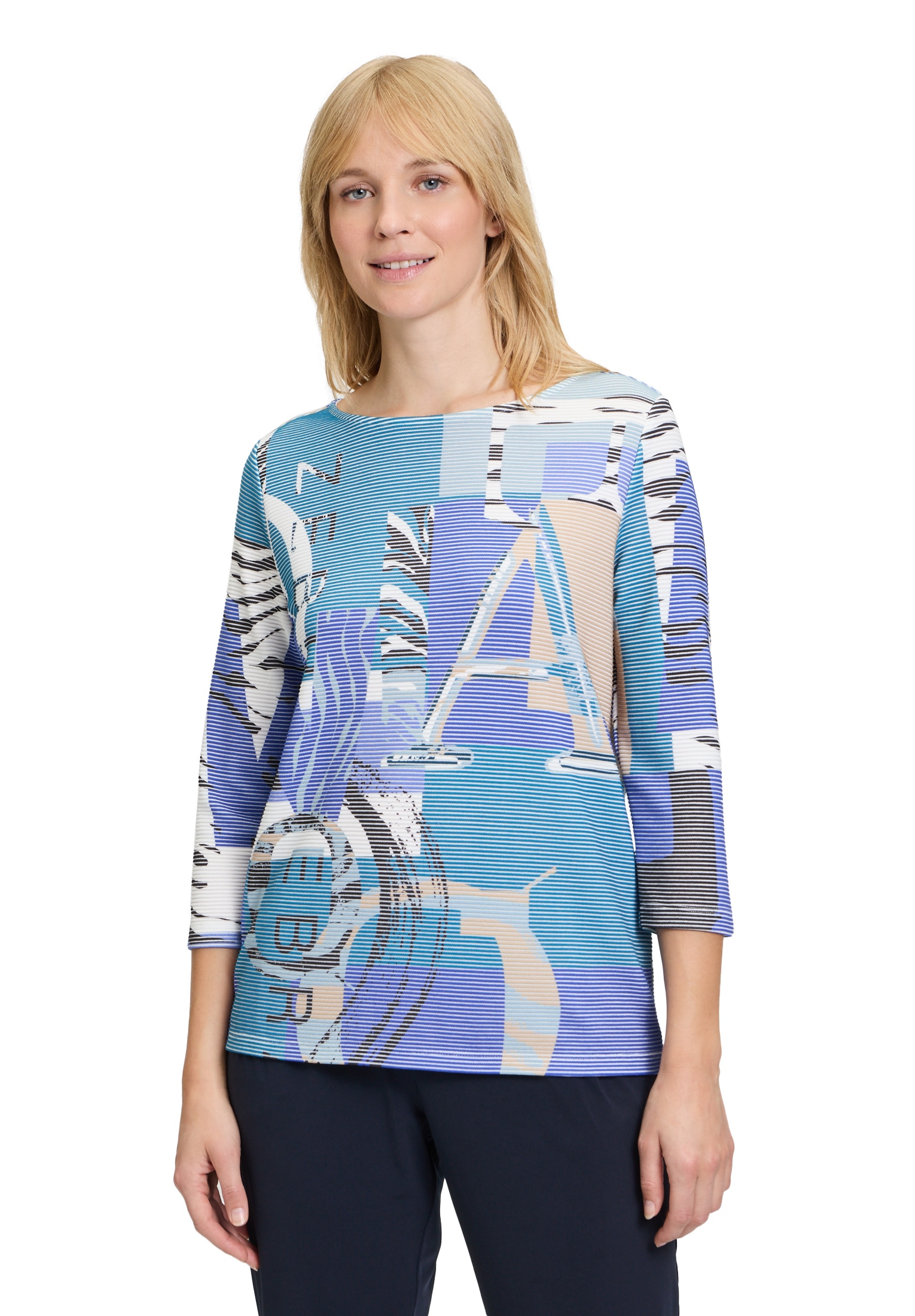 Betty Barclay Sweatshirt "Betty Barclay Damen Sweatshirt mit Rippenstruktur günstig online kaufen