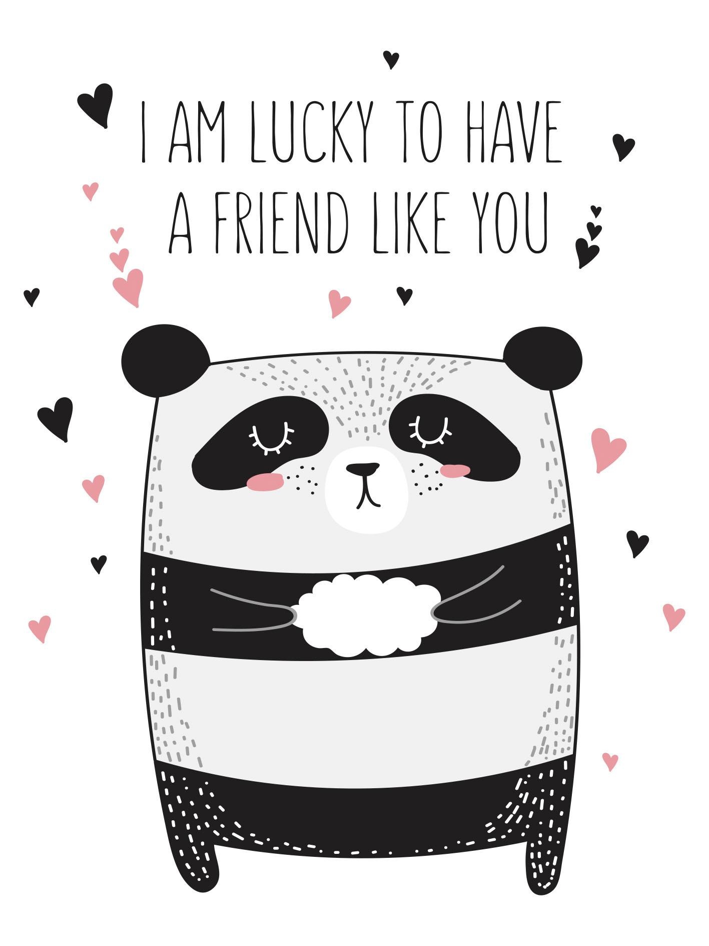 Lüttenhütt Leinwandbild »Friend like you« kaufen