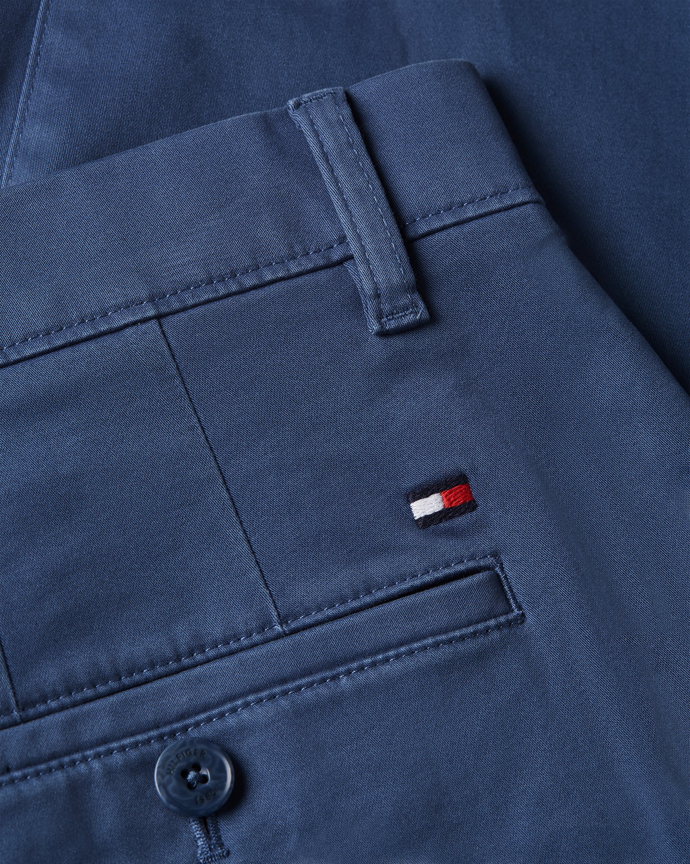 Tommy Hilfiger Big & Tall Chinohose »BT-DENTON CHINO SATIN-B«