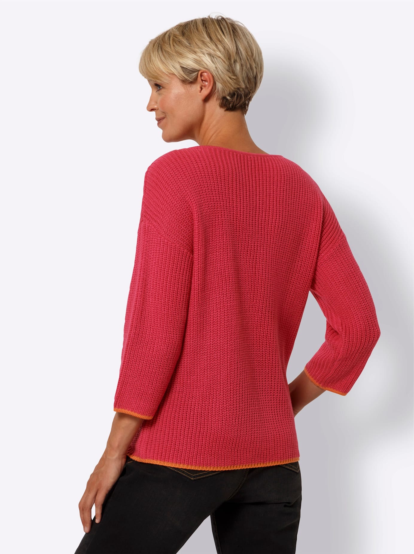 Classic Basics Strickpullover "Rundhals-Pullover" günstig online kaufen