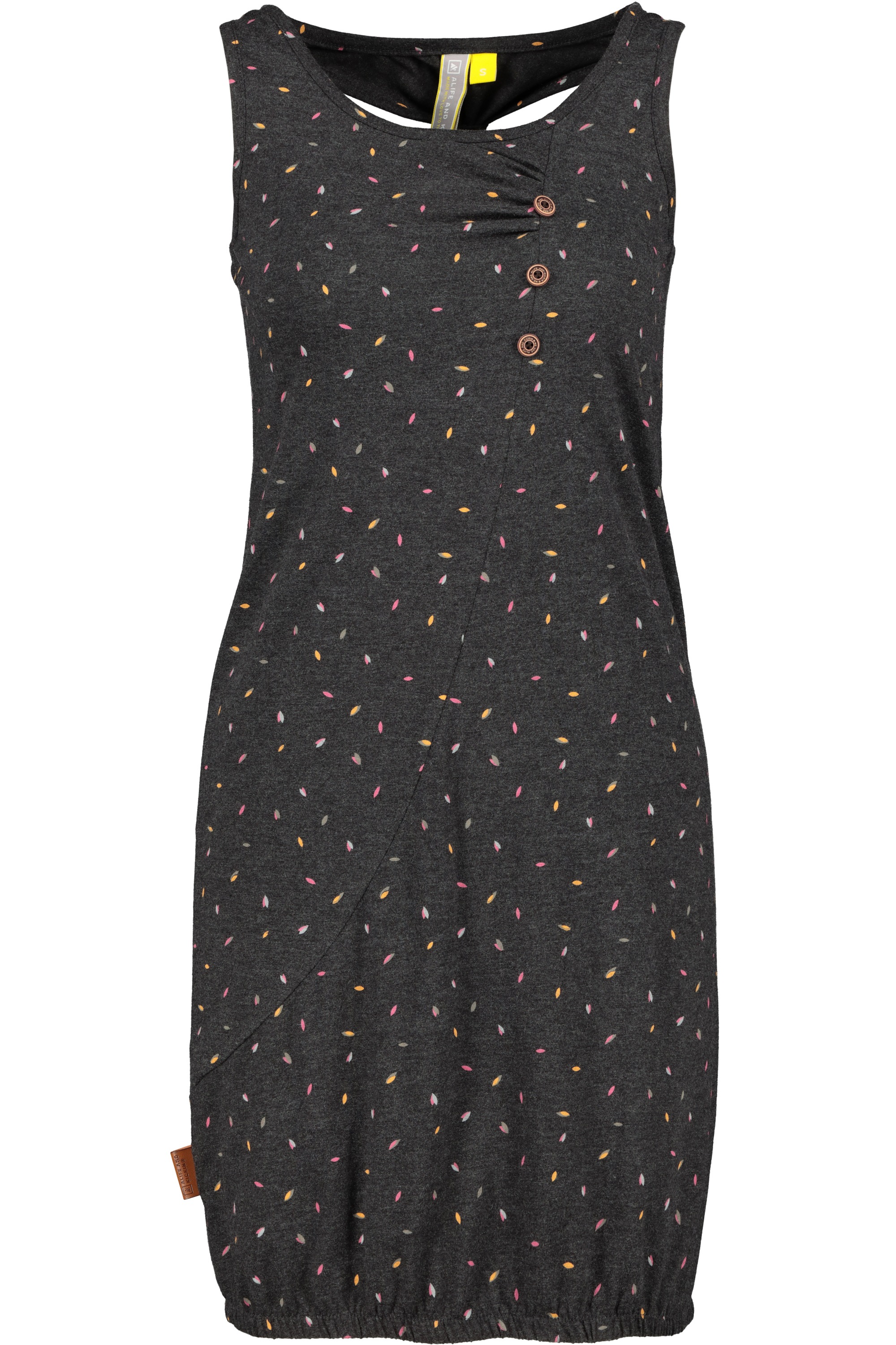 Alife & Kickin Jerseykleid "Damen CameronAK" günstig online kaufen