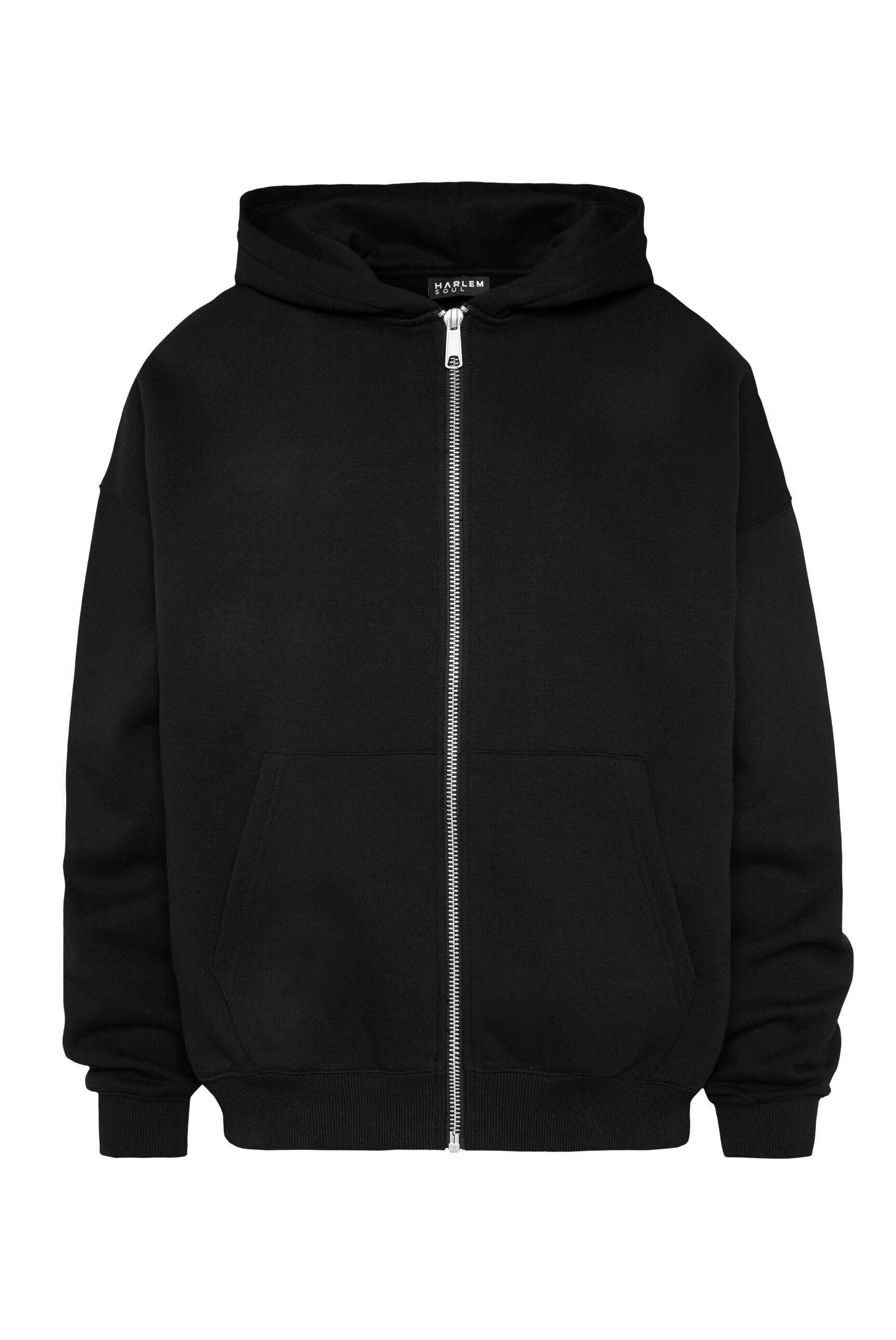 Harlem Soul Kapuzensweatjacke, mit Baumwolle