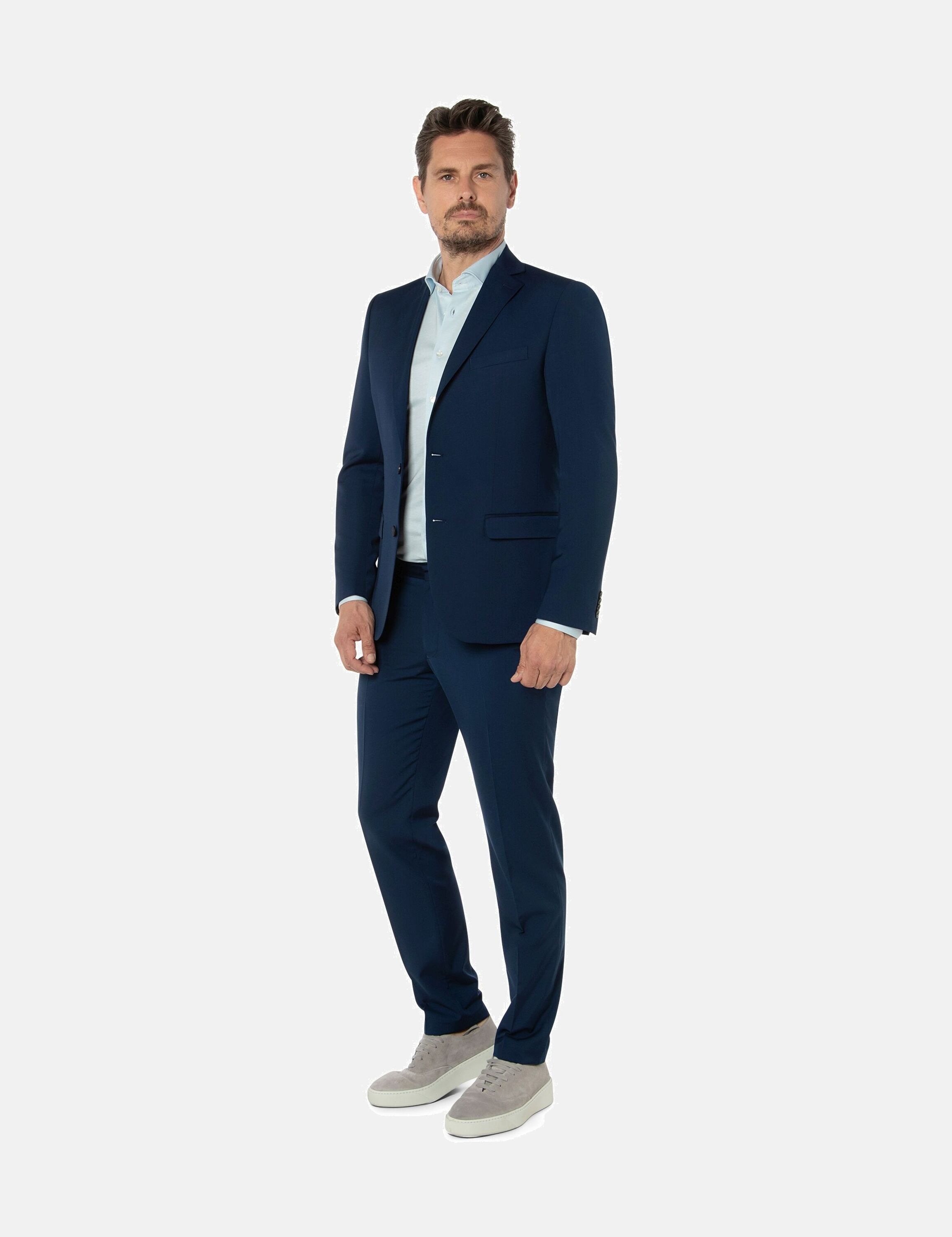 Thomas Goodwin Anzug »Anzug« 2 tlg. slim fit im Slim-Fit, 10103-0-20039
