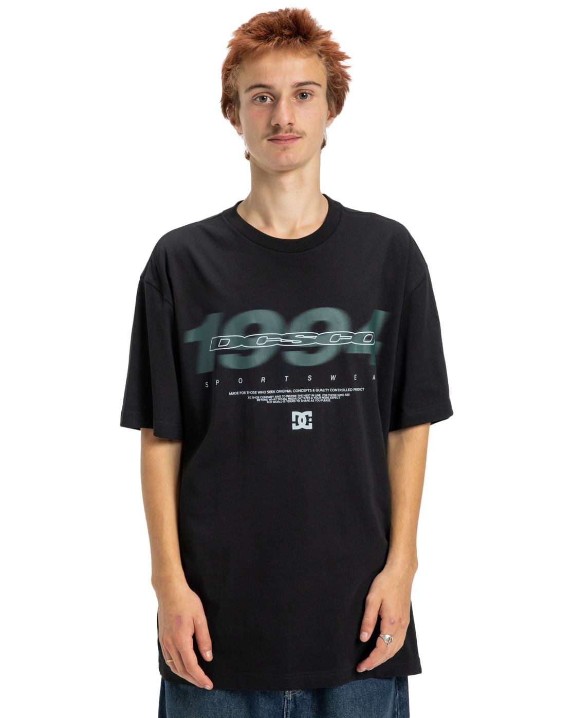 DC Shoes T-Shirt "Blurry Years" günstig online kaufen