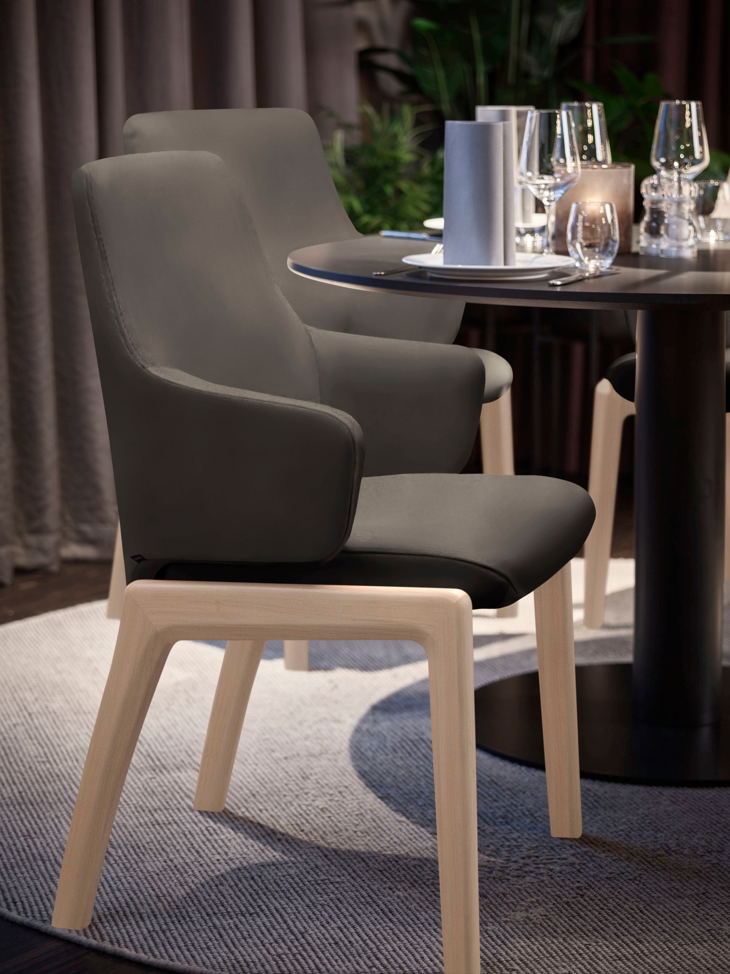 Stressless Polsterstuhl "Laurel" () Low Back mit Armlehne, Größe L, mit abg günstig online kaufen