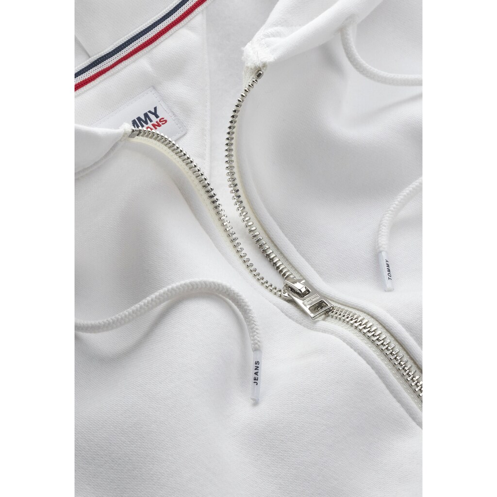 Tommy Jeans Kapuzensweatjacke »TJW REGULAR HOODIE ZIP THROUGH«