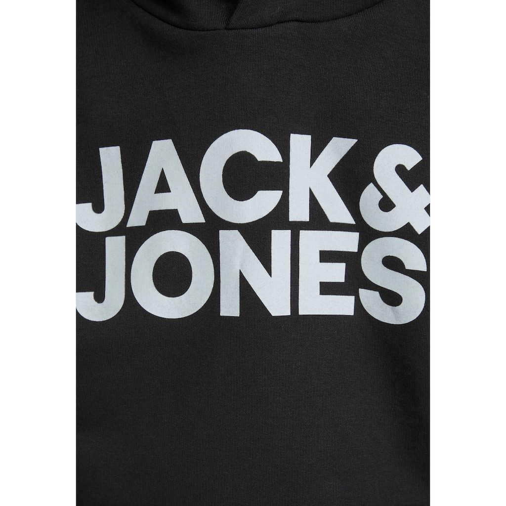 Jack & Jones Junior Kapuzensweatshirt »JJECORP LOGO SWEAT HOOD«