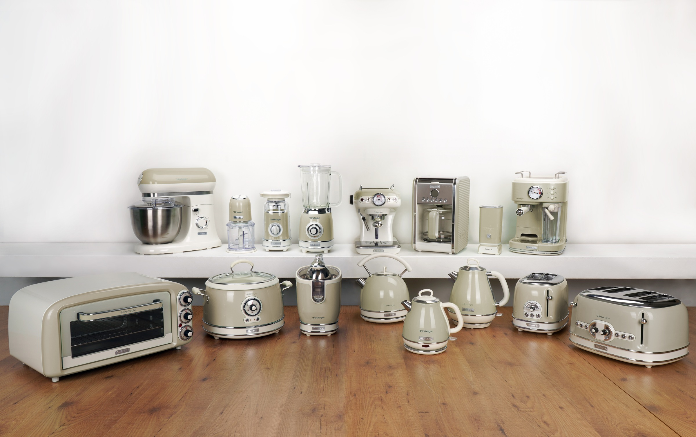 Ariete Toaster "Vintage" 4 kurze Schlitze für 4 Scheiben 1600 W günstig online kaufen