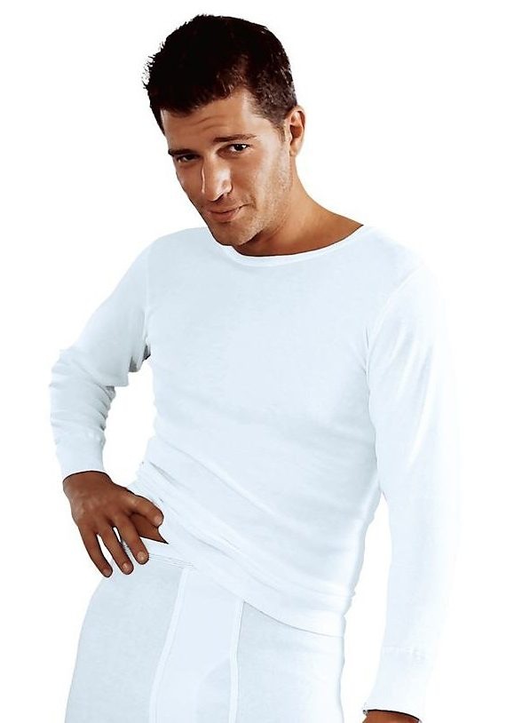 Clipper Unterhemd 2 Stk. tlg., schlichtes Basic, Unterziehshirt - in Feinri günstig online kaufen