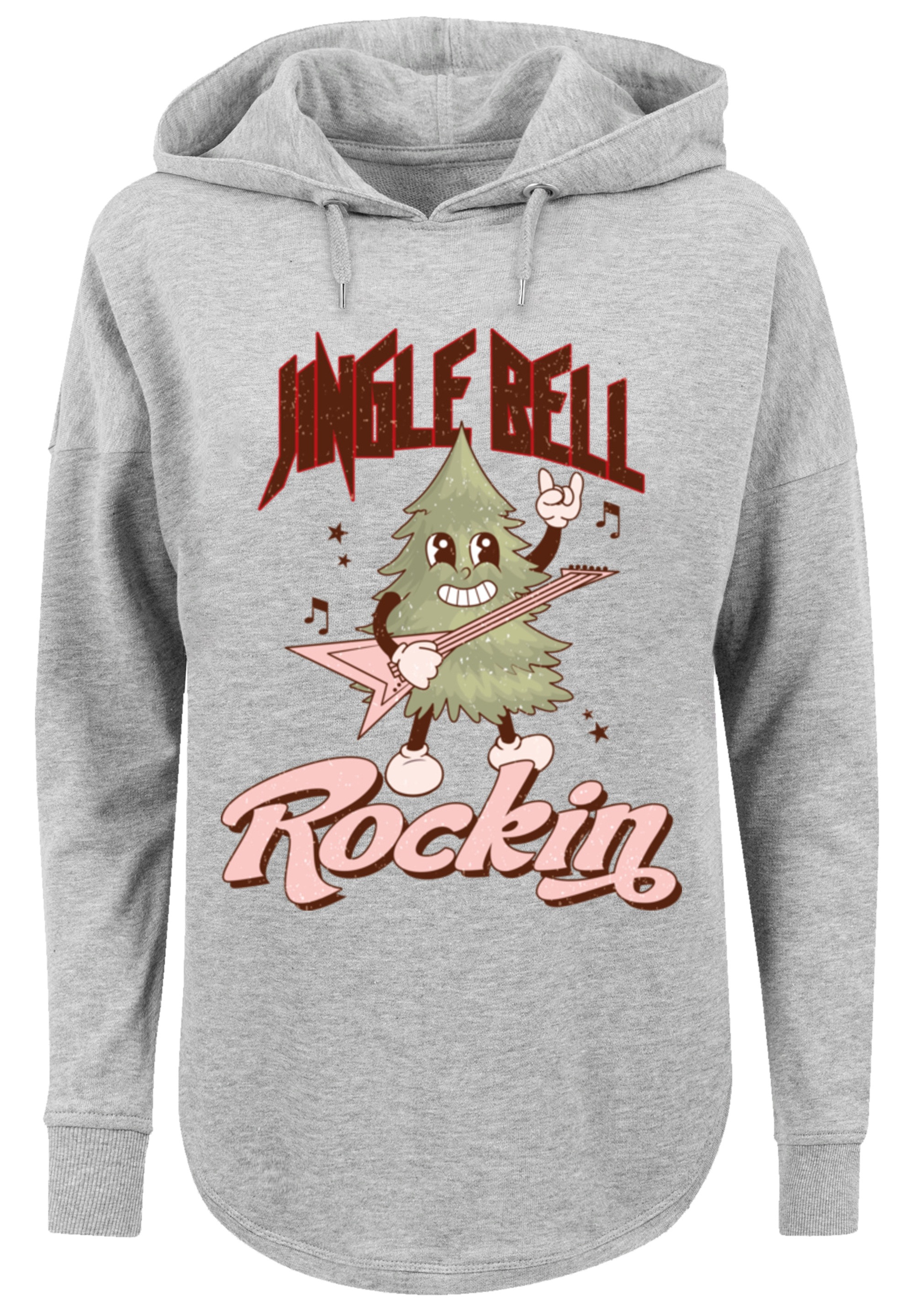 F4NT4STIC Kapuzenpullover »Jingle Bell Rocking Weihnachten Tree«, Premium Qualität, Weihnachts-Kollection