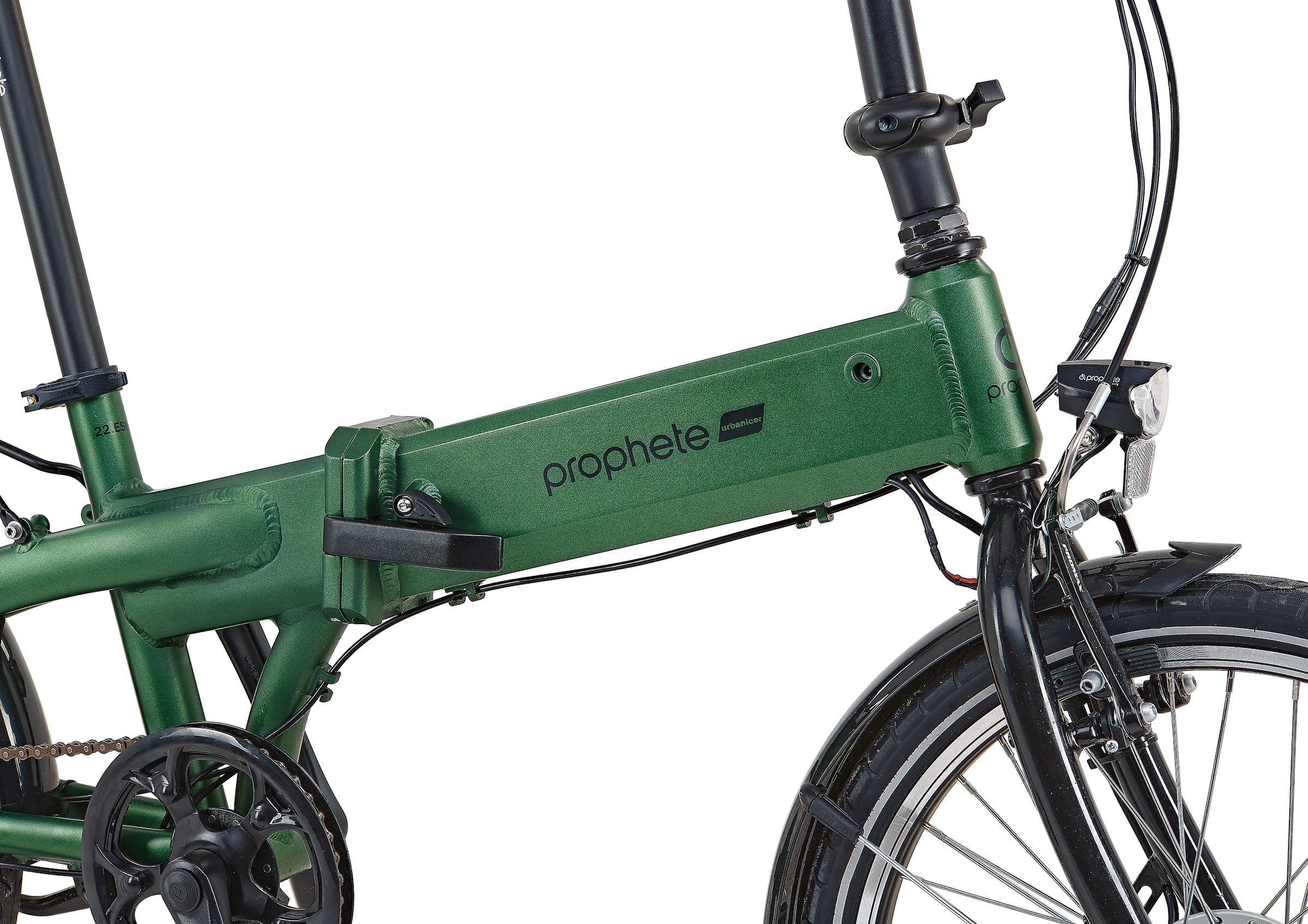 Prophete E-Bike »Prophete Urbanicer 22.ESU.10«, 7 Gang, Shimano, Nexus, Frontmotor 250 W