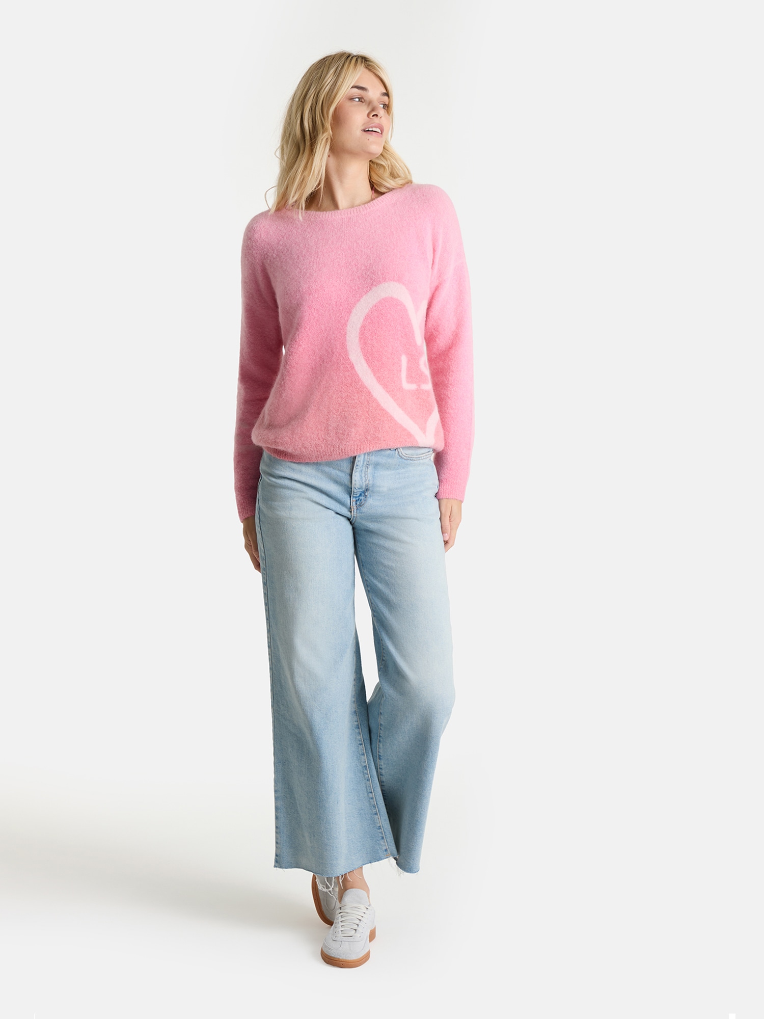 Lieblingsstück Strickpullover »AsyaL«, mit Alpakawolle und Wolle
