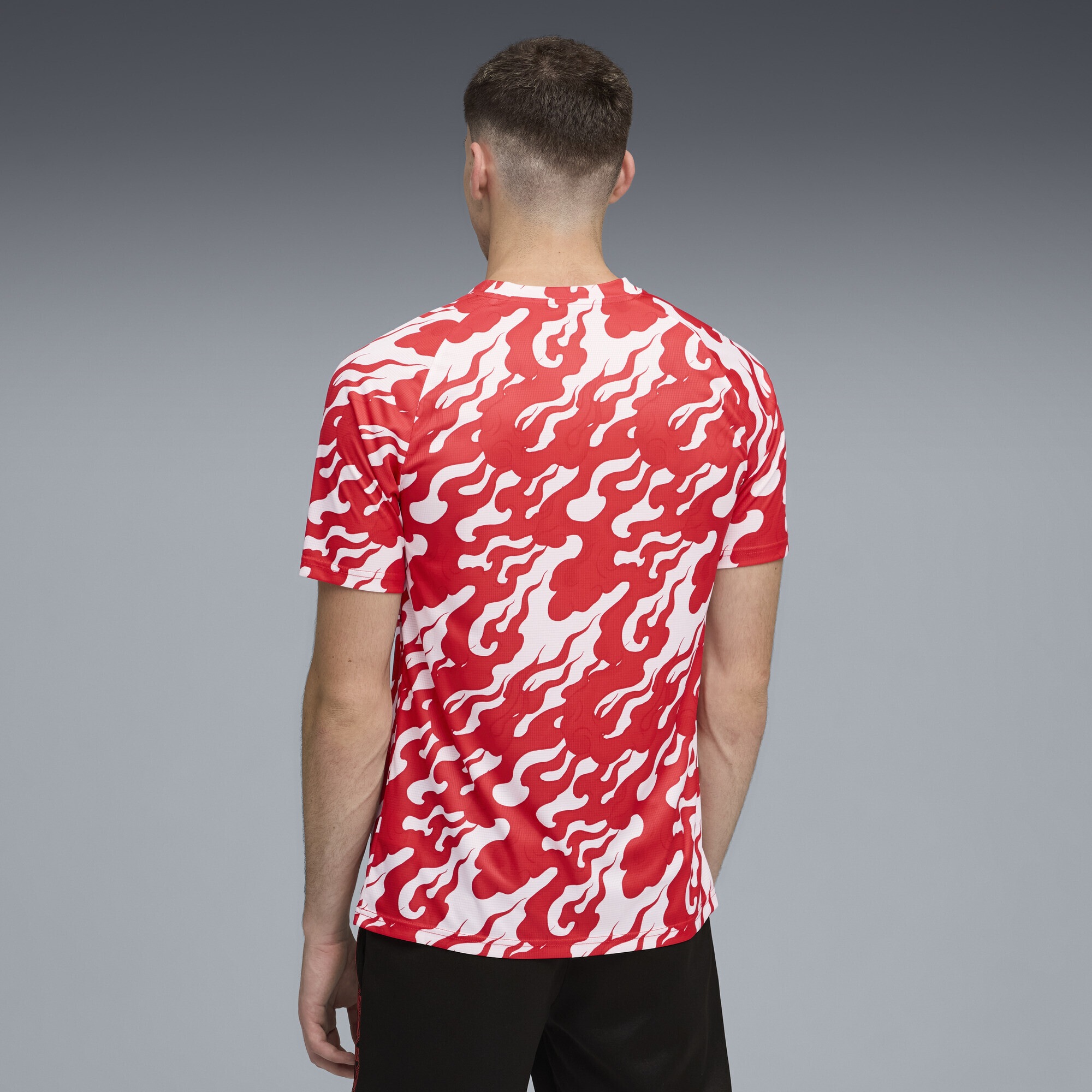 PUMA Trainingsshirt »AC Milan Aufwärmtrikot Herren«