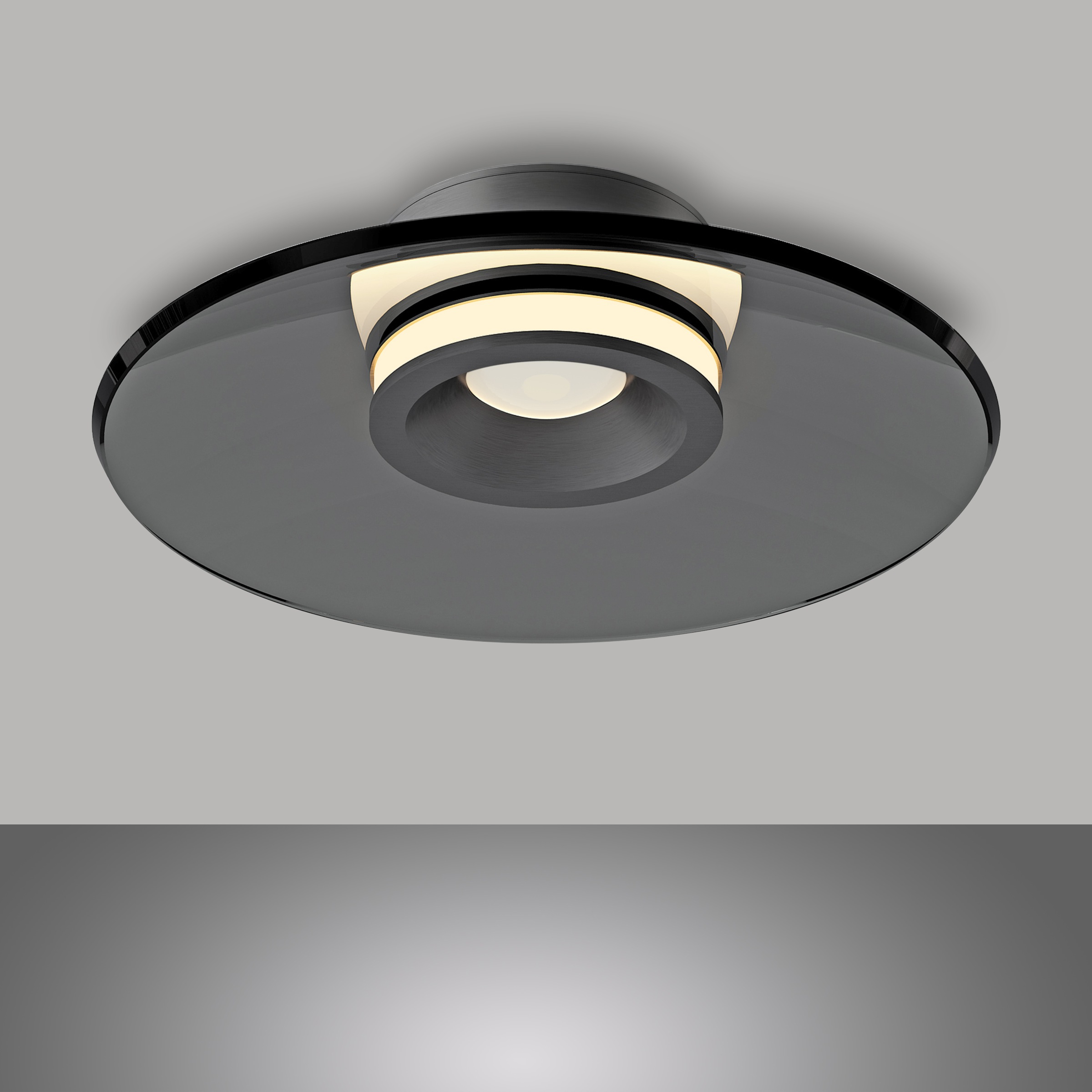 Neuhaus PURE LED Deckenleuchte »PURE Moon« LED-Board 1 Stk. Warmweiß Dimmfähig über separaten Dimmer