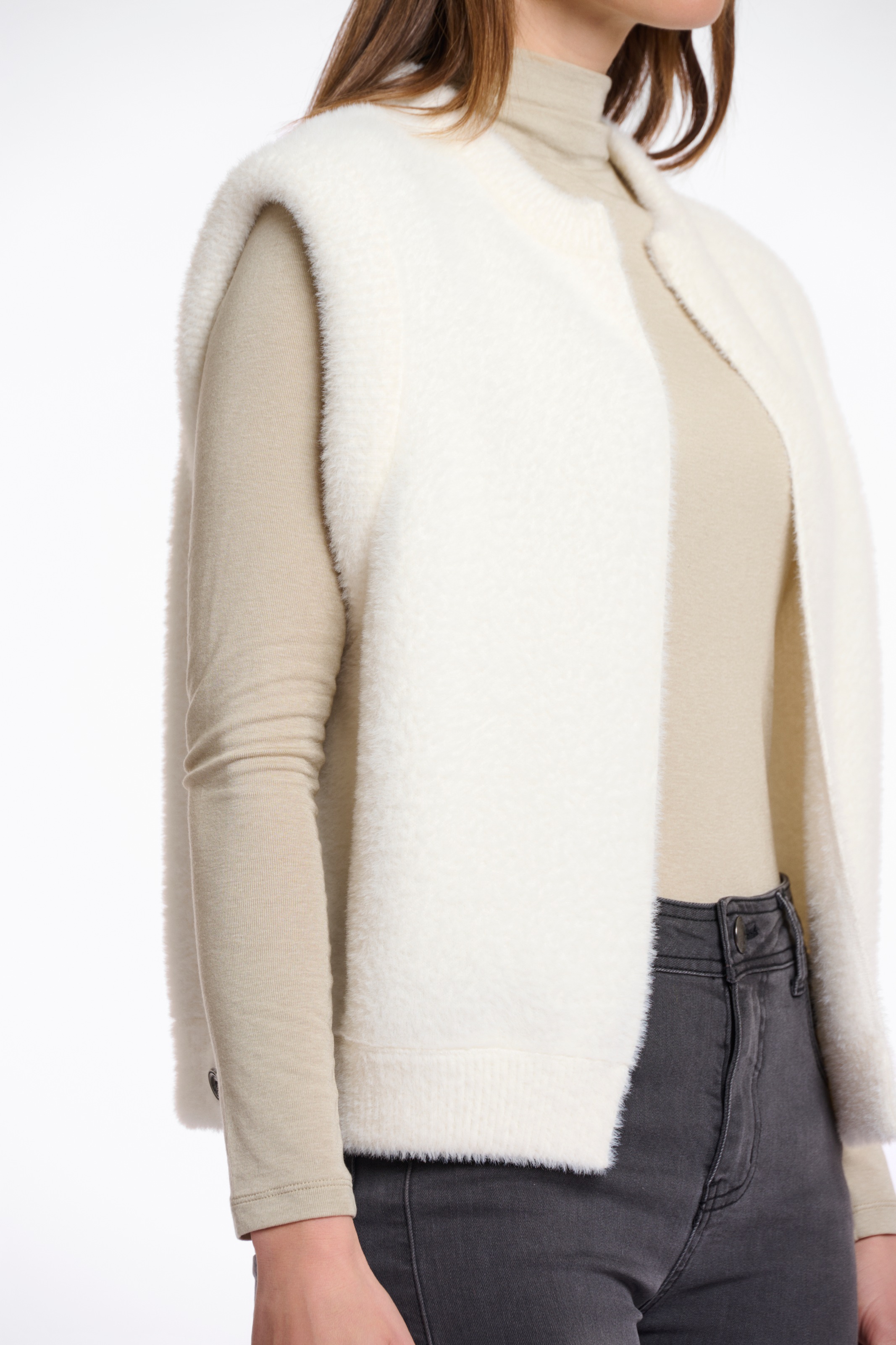 Rino & Pelle Kurzweste "ELONA" mit Bündchen günstig online kaufen