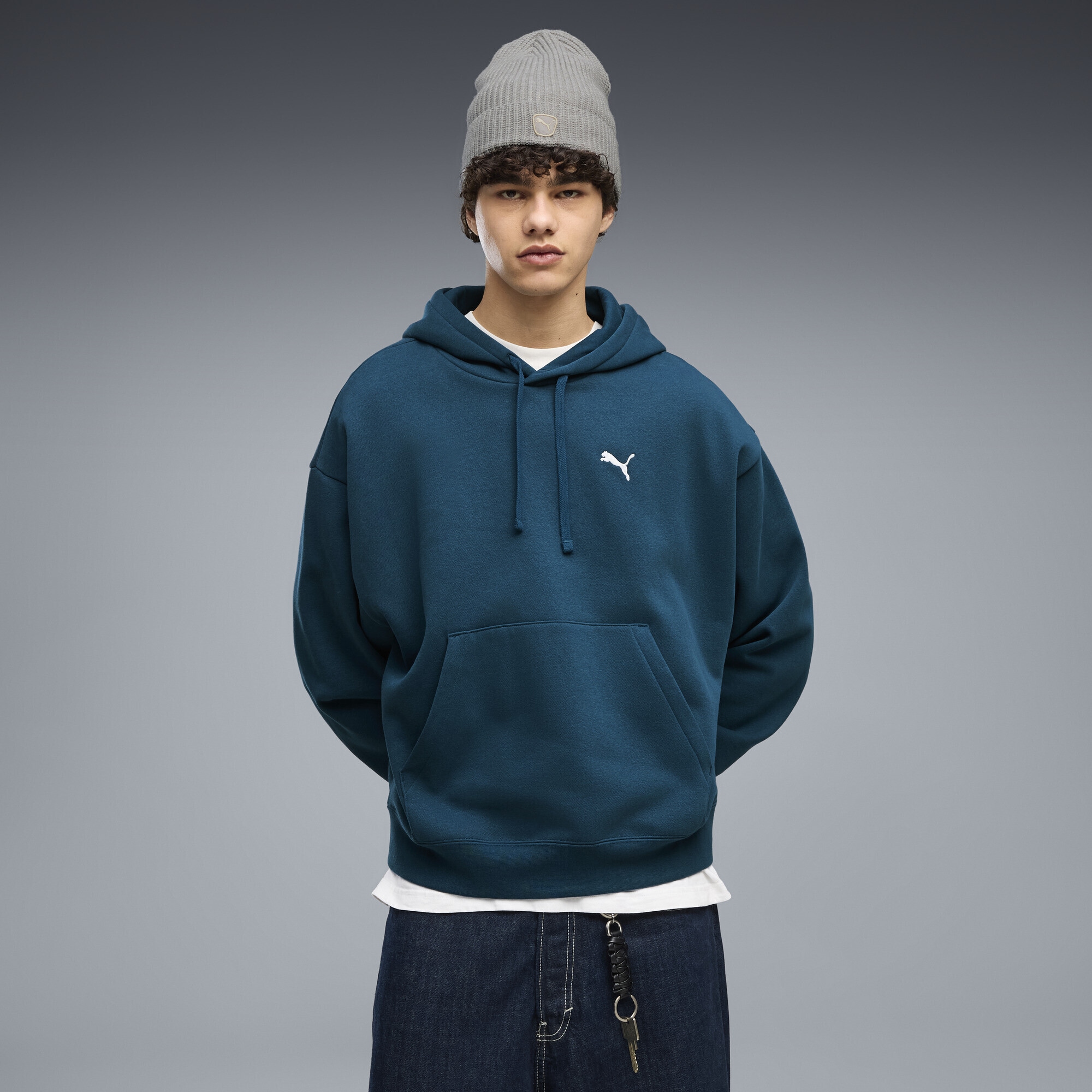 PUMA Hoodie »Essentials Oversized Hoodie Herren«
