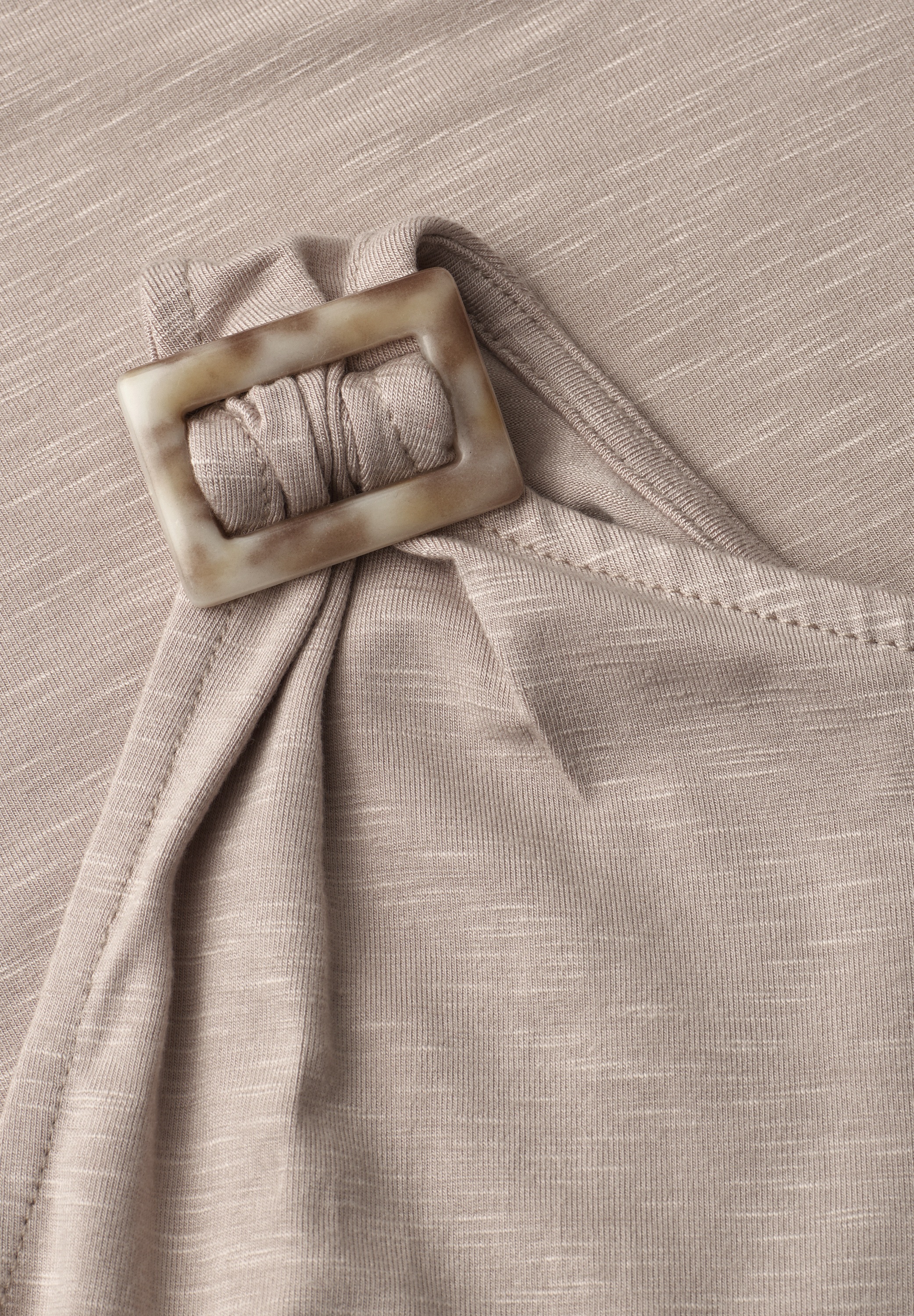 STREET ONE T-Shirt mit U-Boot-Ausschnitt