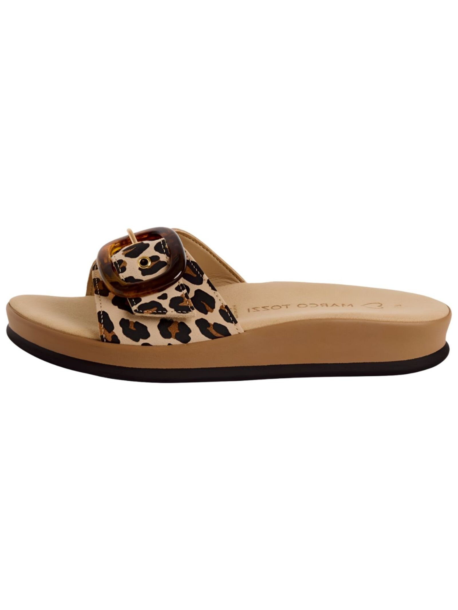 MARCO TOZZI Pantolette "Marco Tozzi Pantoletten Leder" günstig online kaufen