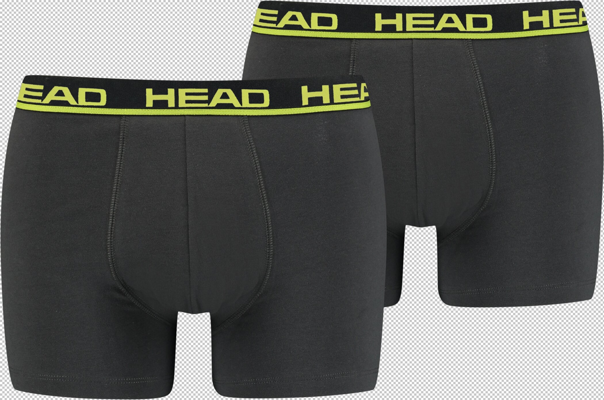 Head Boxer »HEAD BASIC BOXER 2P« mit elastischem Logobund