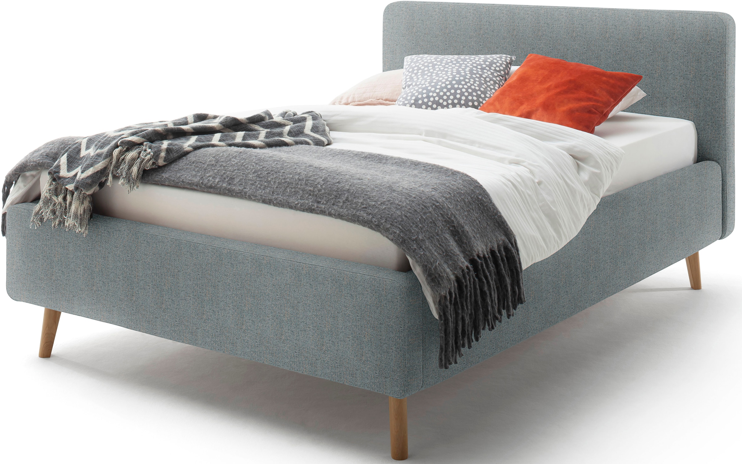 meise.möbel Polsterbett "Mattis" Topseller, wahlweise mit Bettkasten günstig online kaufen