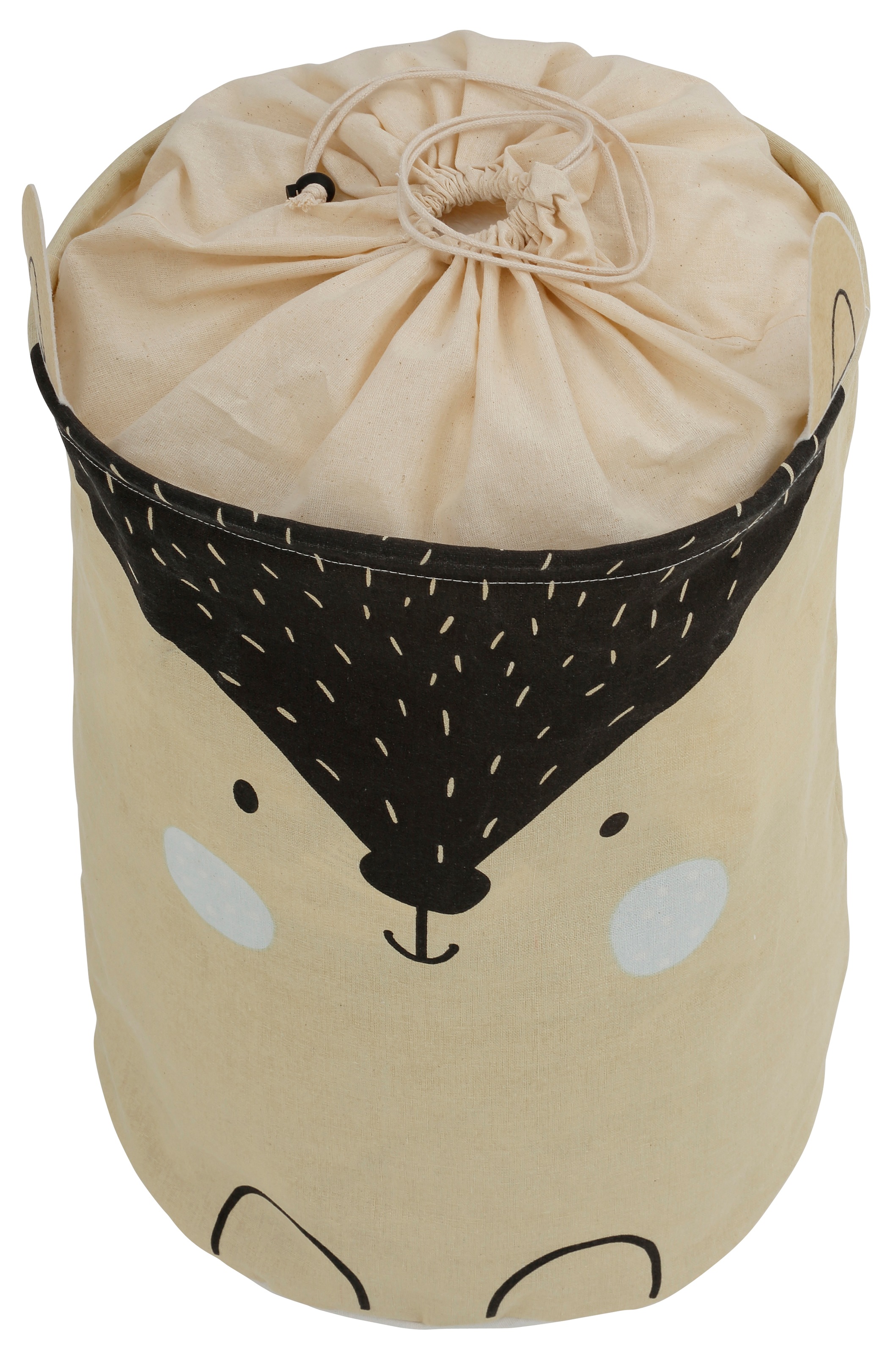 OTTO home Wäschesack "Millisy" mit Igel-Motiv, Höhe ca. 50 cm günstig online kaufen