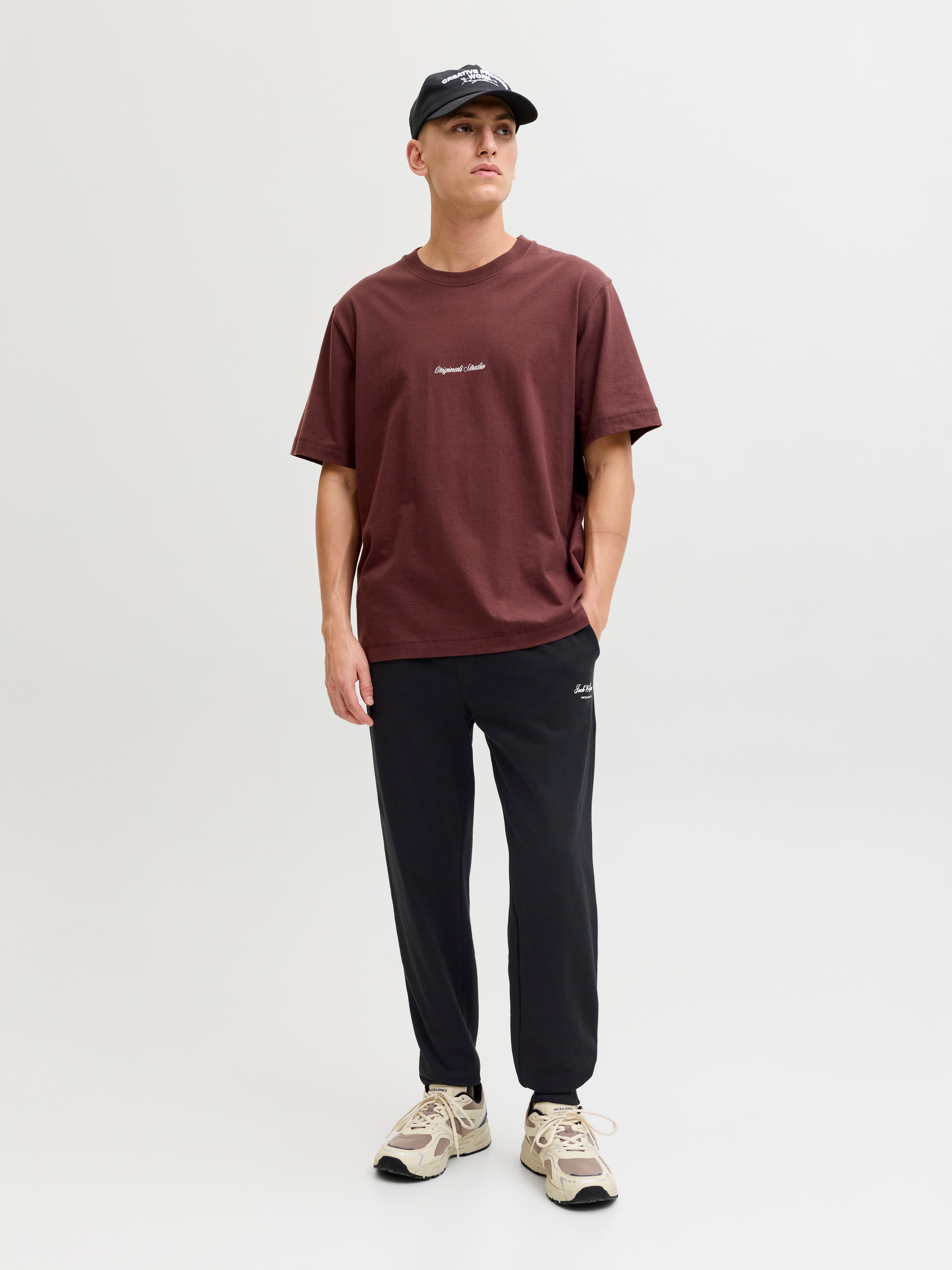 Jack & Jones JPSTGORDON ARCHIVE SWEAT PANTS NOOS Sweat Pants Black 3