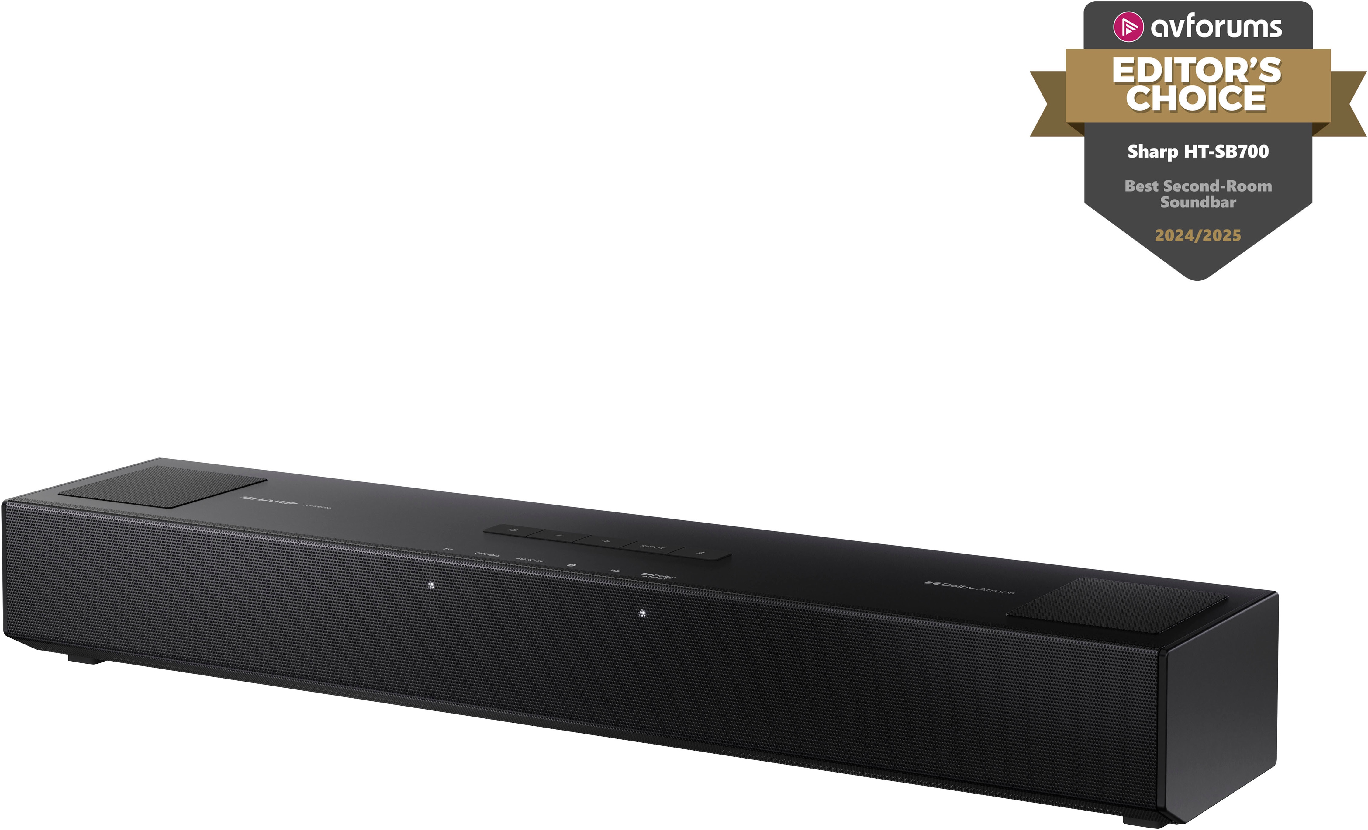 SHARP Soundbar "HT-SB700", B:52cm H:7,2cm T:11cm, schwarz, Lautsprecher