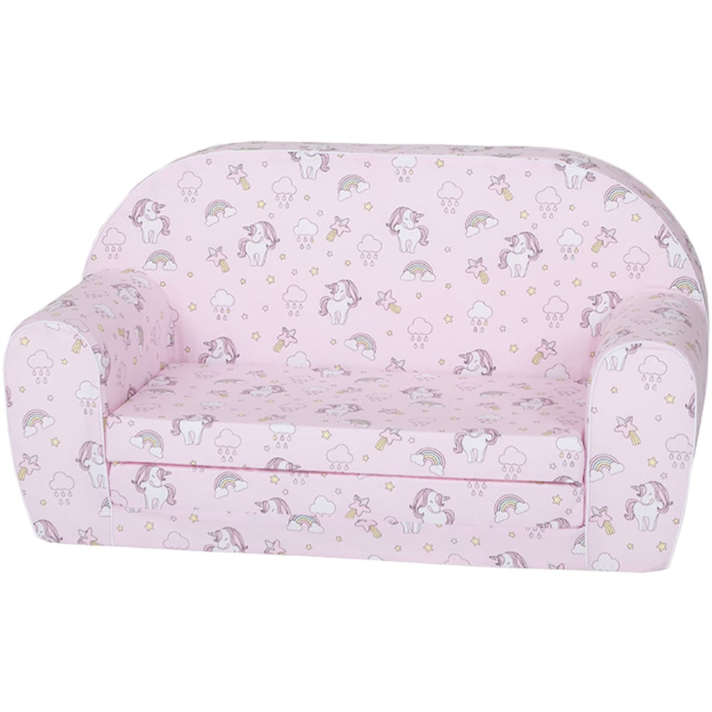 Knorrtoys® Sofa »Rainbow Unicorn«, für Kinder; Made in Europe