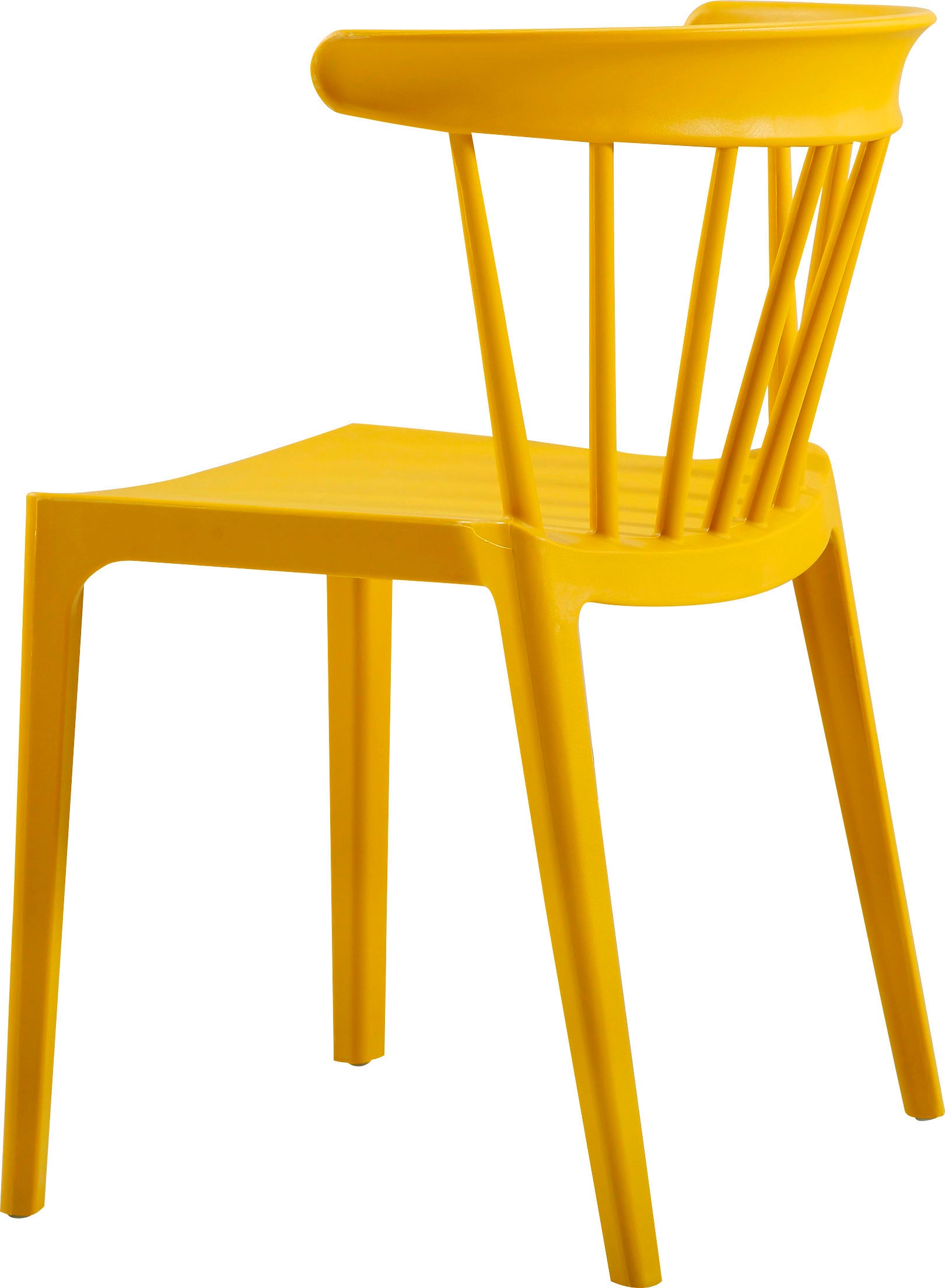 WOOOD Esszimmerstuhl »BLISS«, 2 St., geeignet für den Innen- und Außenbereich, H 75 cm x B 52 cm