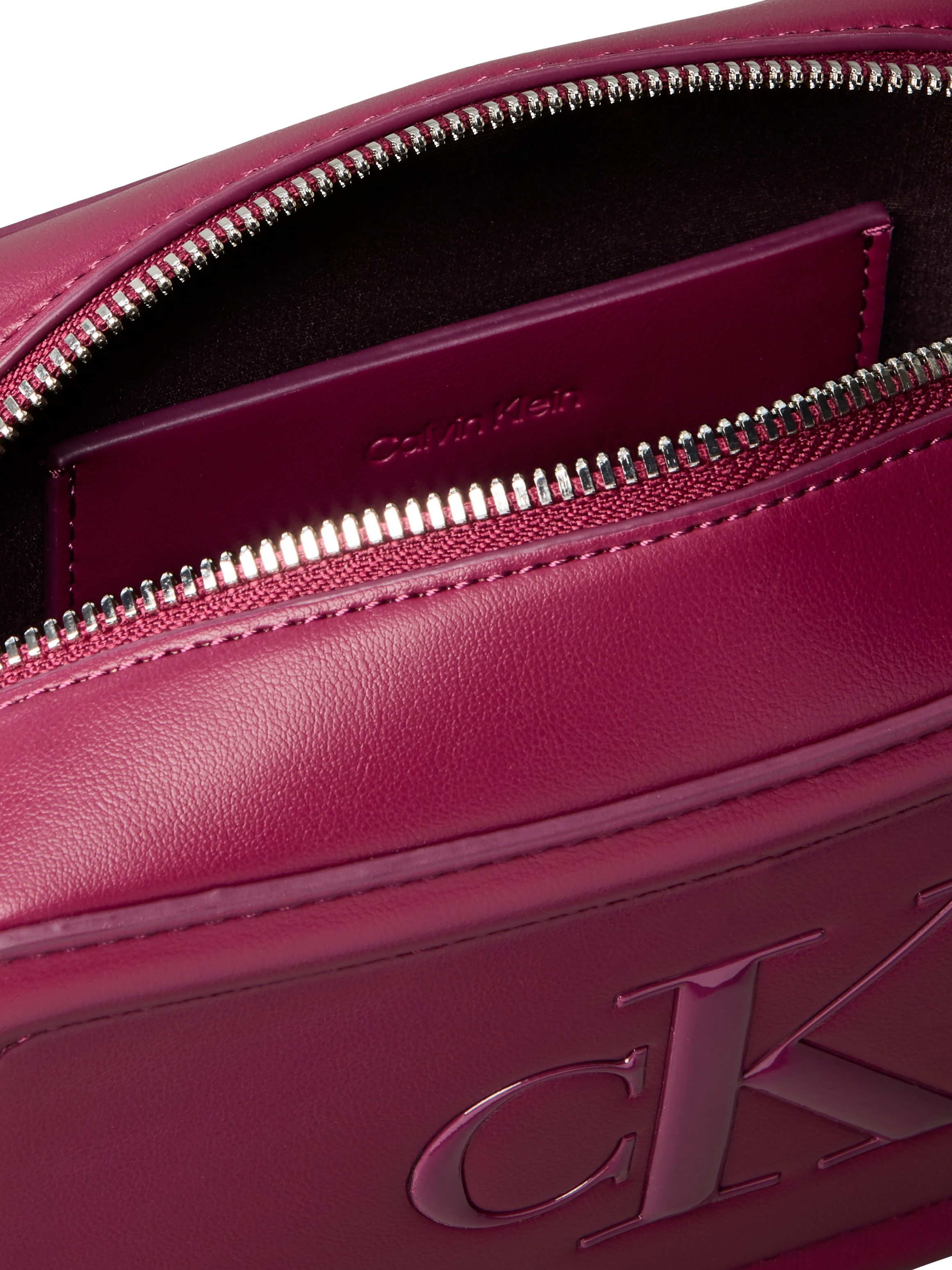 Calvin Klein LV04F3220G Schultertasche Bordeaux One Size 3