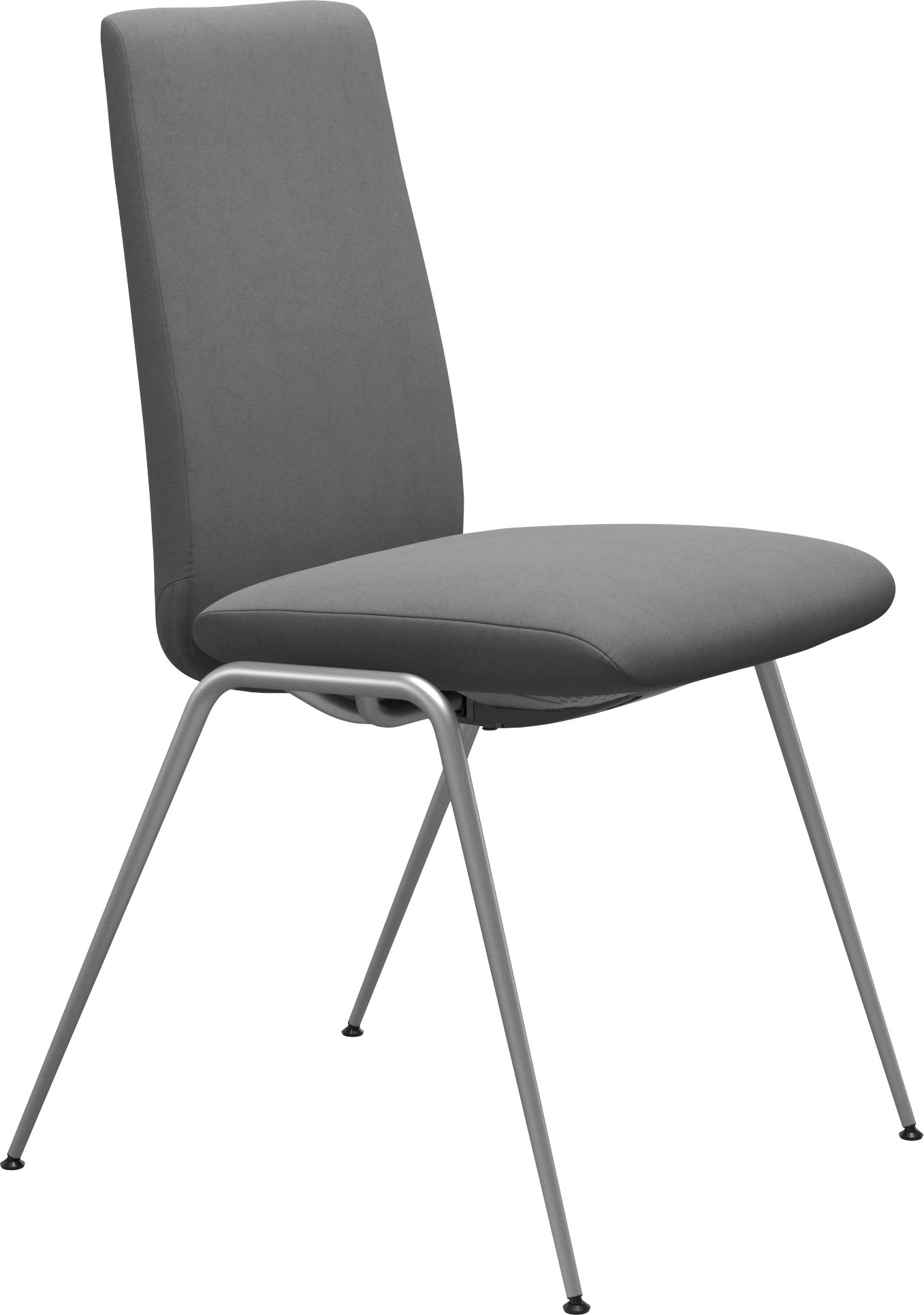 Stressless Polsterstuhl "Laurel" () Low Back, Größe M, mit Beinen aus Stahl in Chrom matt